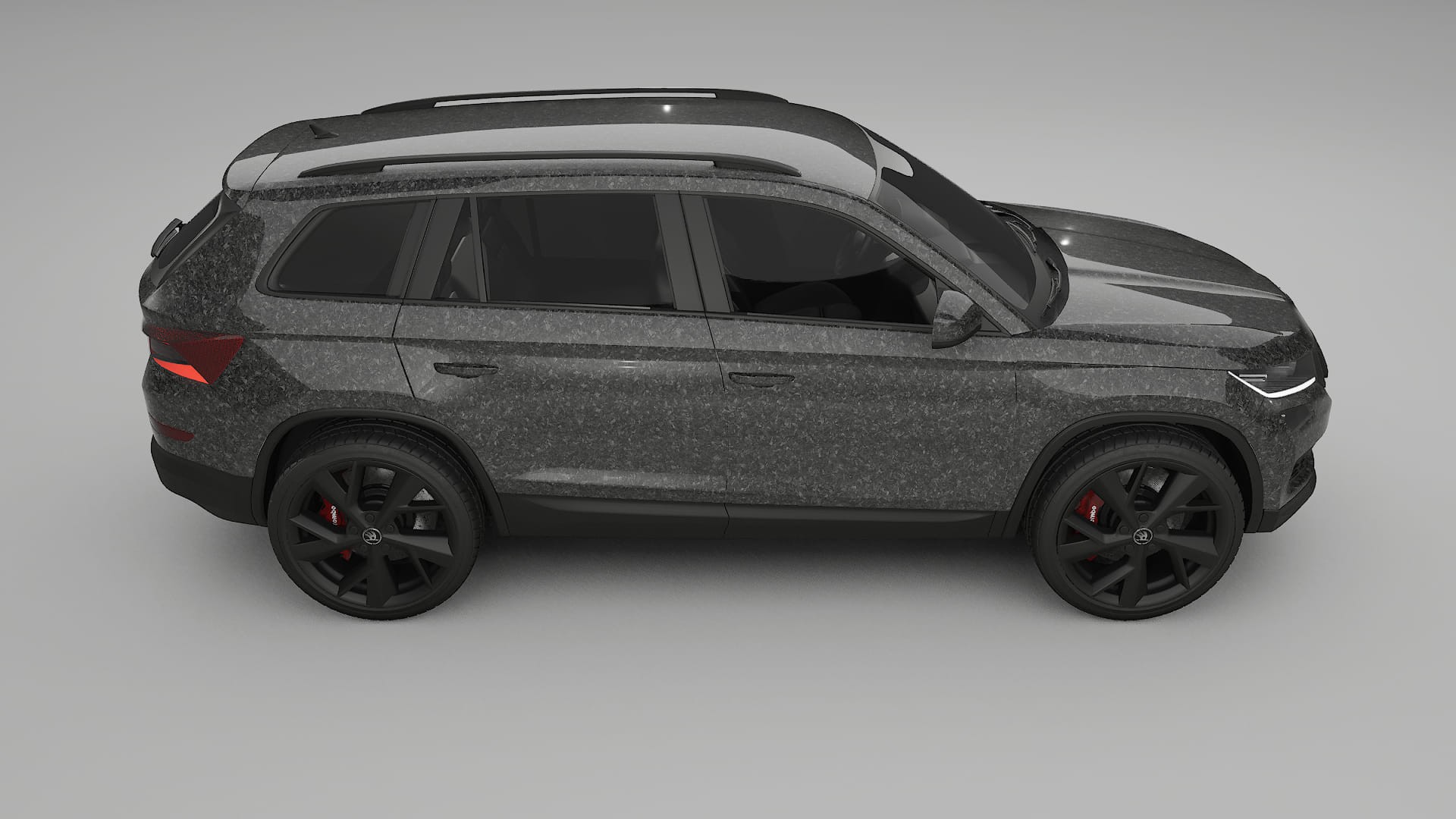 Škoda Kodiaq NS7 PPF Fólie | FORGED S TPU PPF - kompletní pre-cut kit