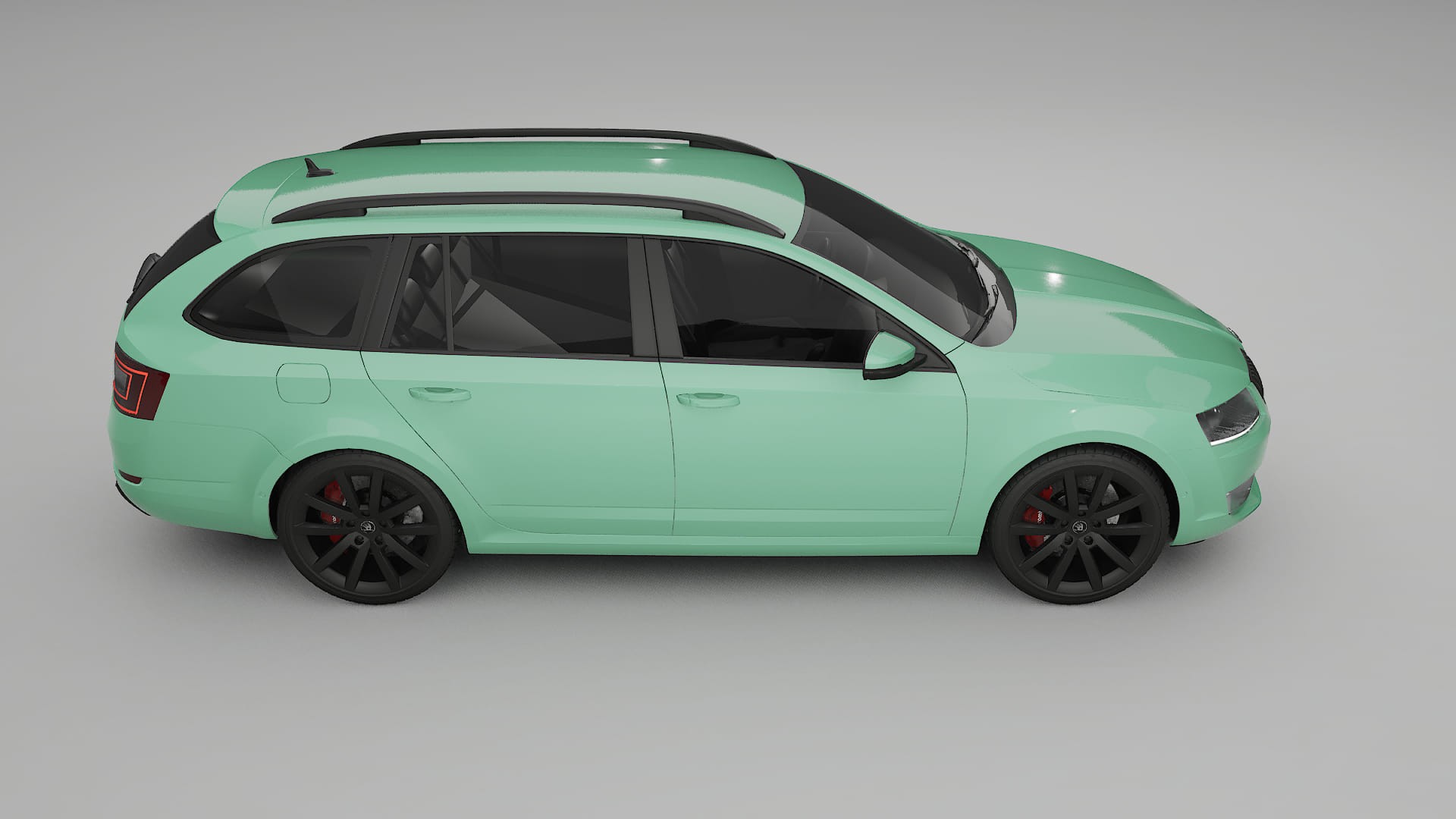 Škoda Octavia combi 5E PPF Fólie | DUSTY TPU PPF - kompletní pre-cut kit