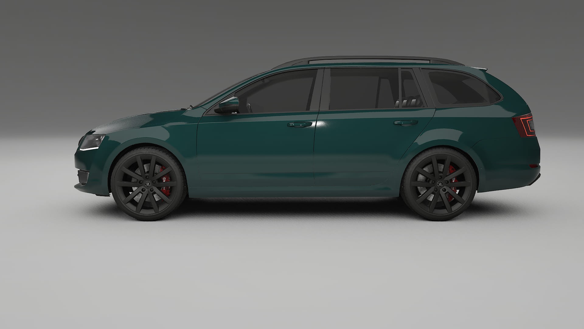 Škoda Octavia combi 5E PPF Fólie | INFERNO TPU PPF - kompletní pre-cut kit