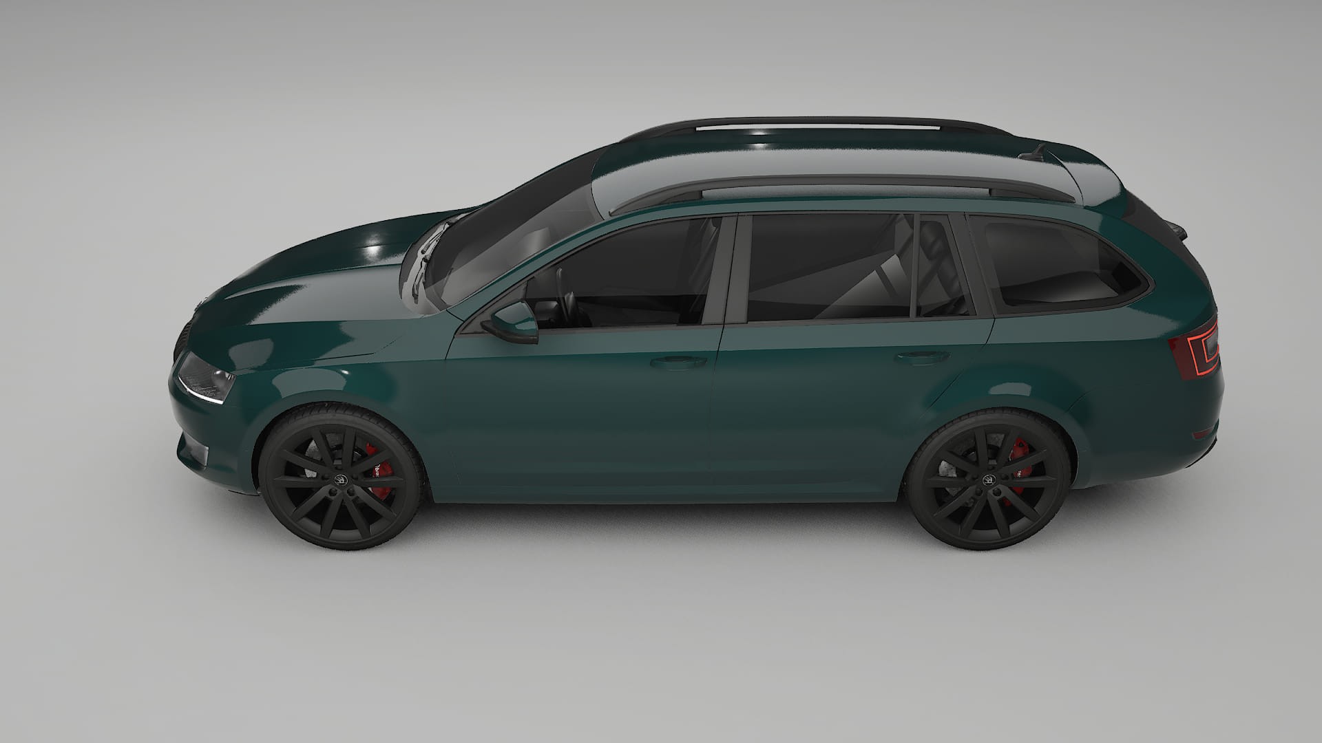 Škoda Octavia combi 5E PPF Fólie | INFERNO TPU PPF - kompletní pre-cut kit