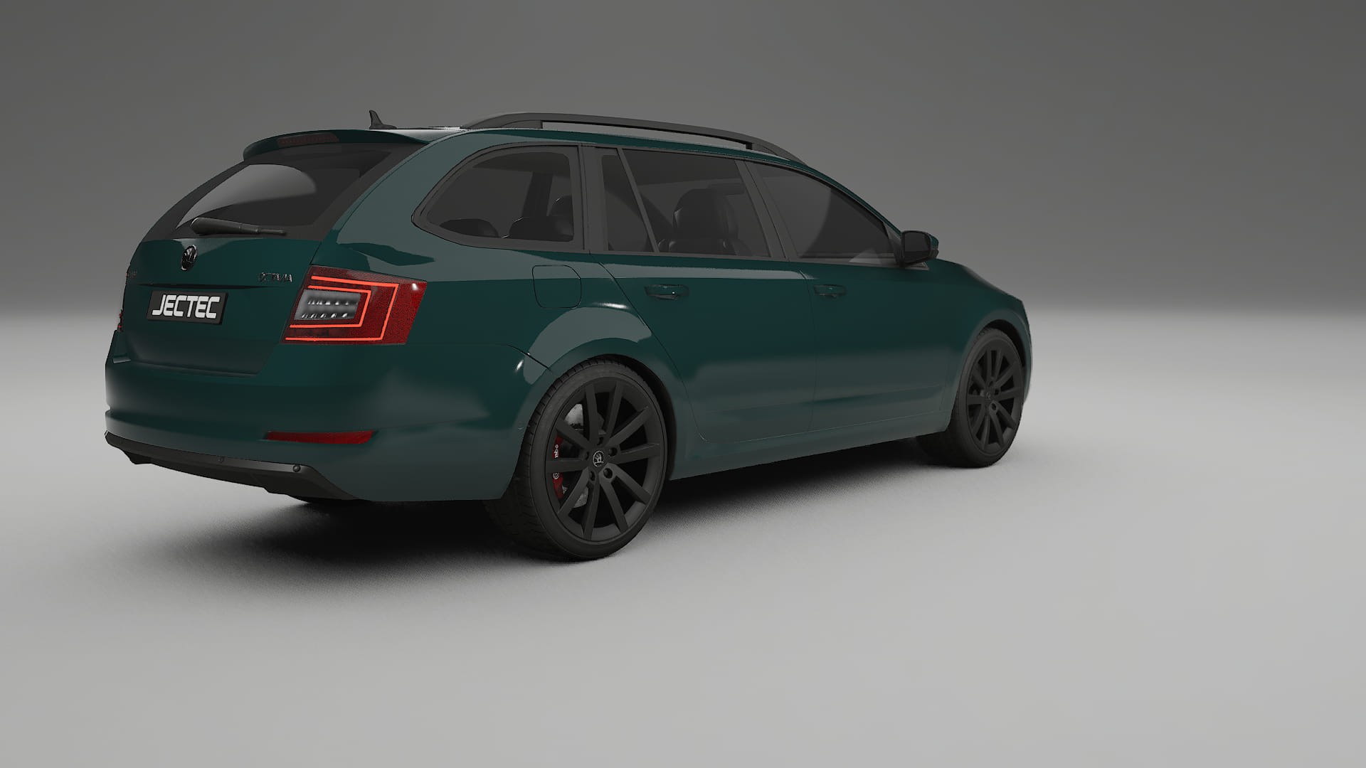 Škoda Octavia combi 5E PPF Fólie | INFERNO TPU PPF - kompletní pre-cut kit