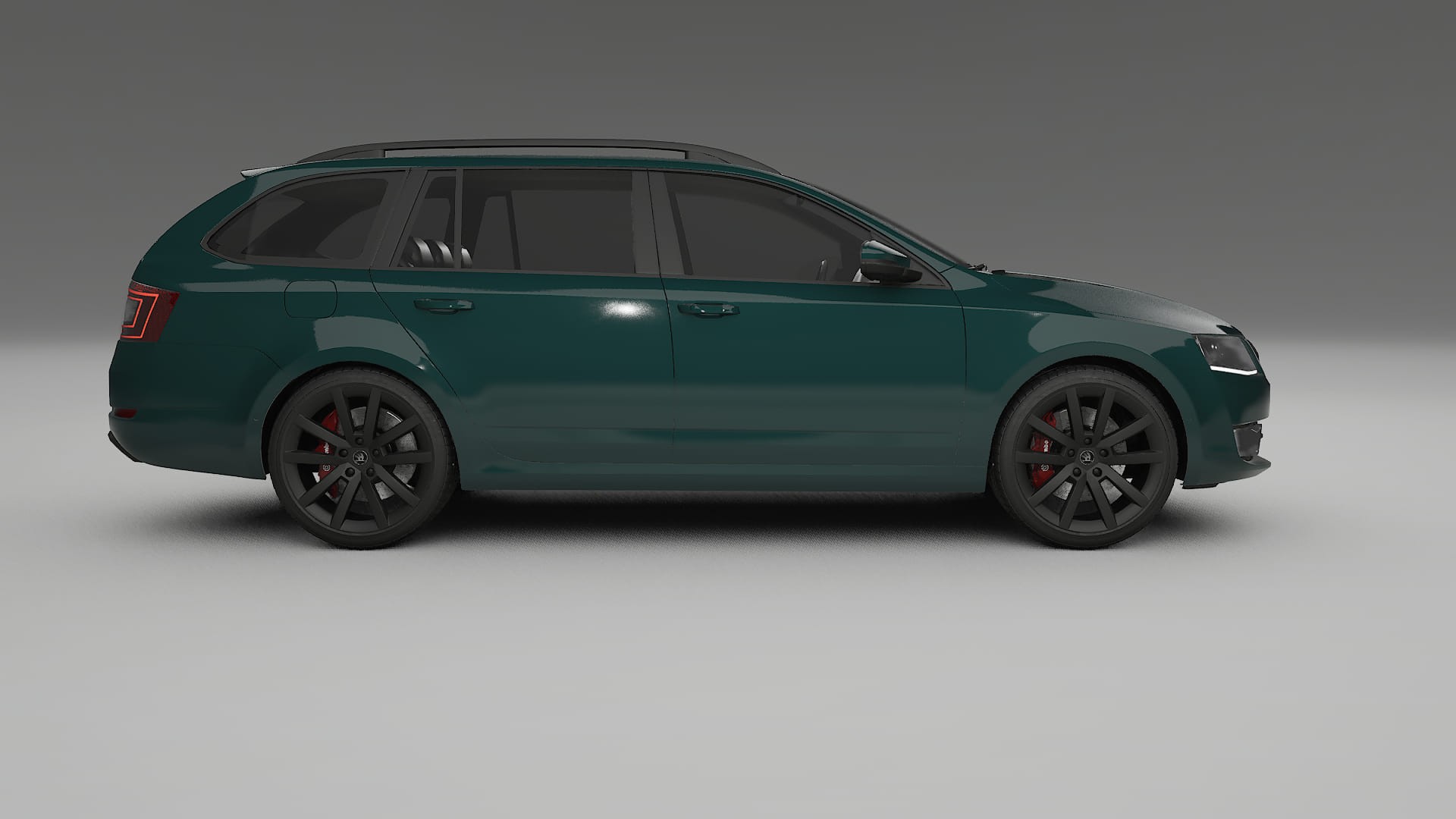 Škoda Octavia combi 5E PPF Fólie | INFERNO TPU PPF - kompletní pre-cut kit
