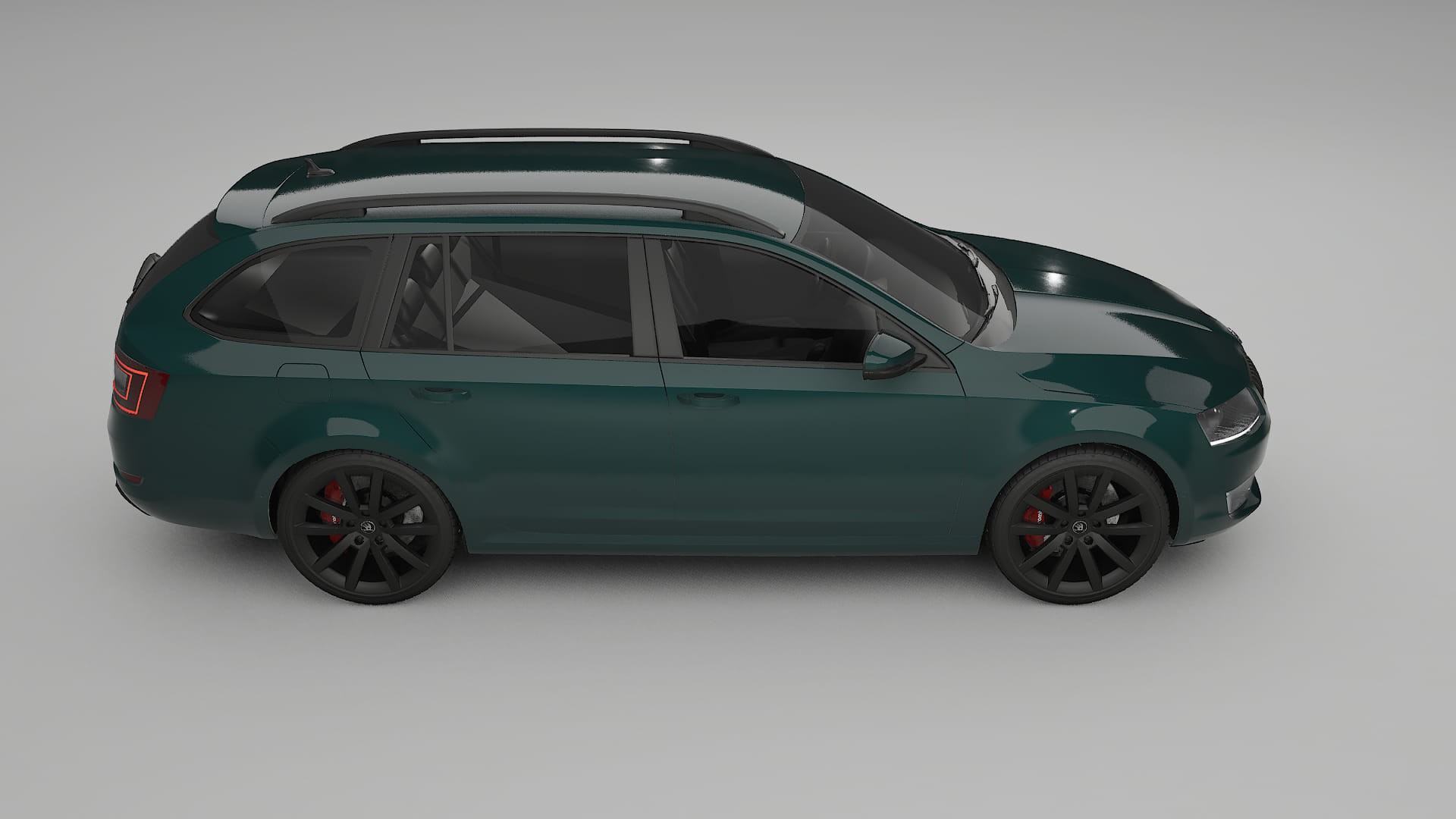 Škoda Octavia combi 5E PPF Fólie | INFERNO TPU PPF - kompletní pre-cut kit