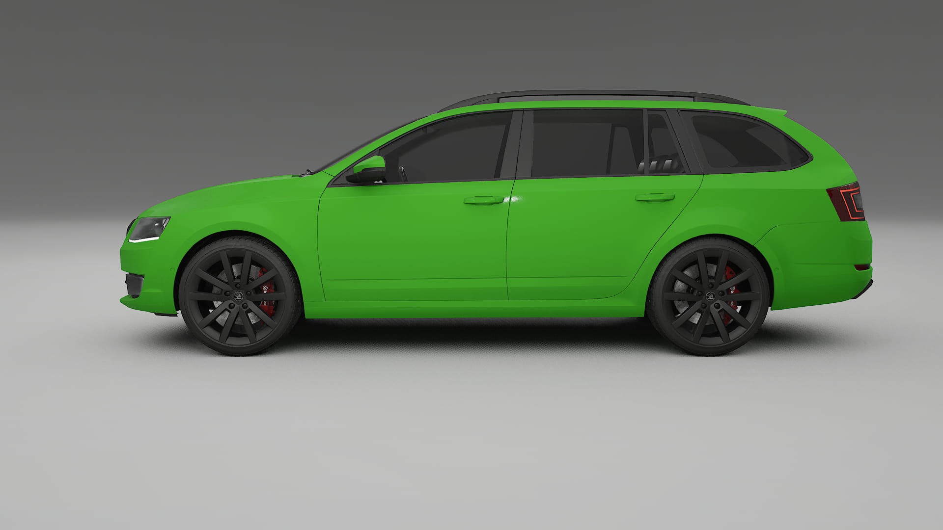 Škoda Octavia combi 5E PPF Fólie | VENOM TPU PPF - kompletní pre-cut kit