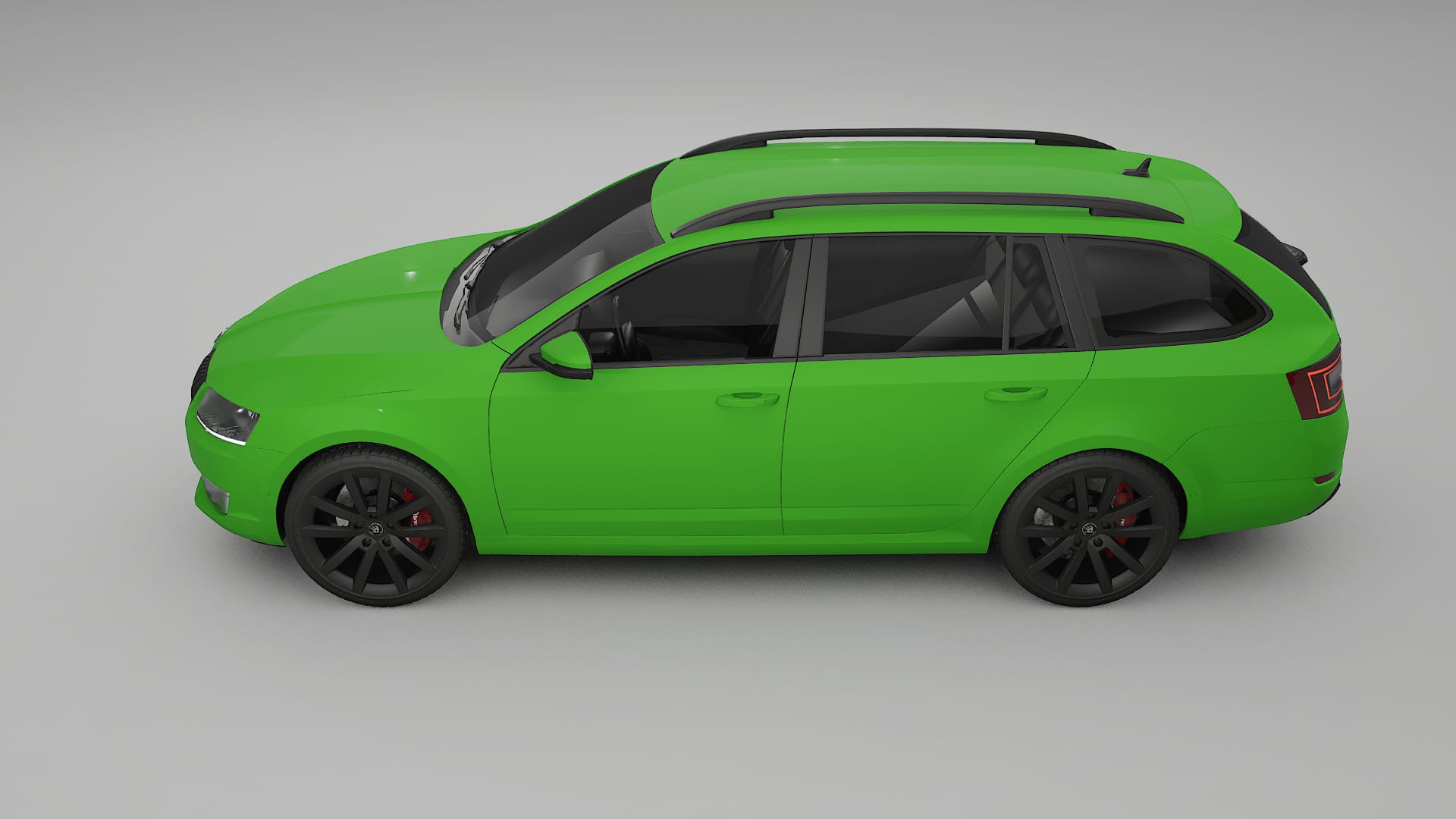 Škoda Octavia combi 5E PPF Fólie | VENOM TPU PPF - kompletní pre-cut kit