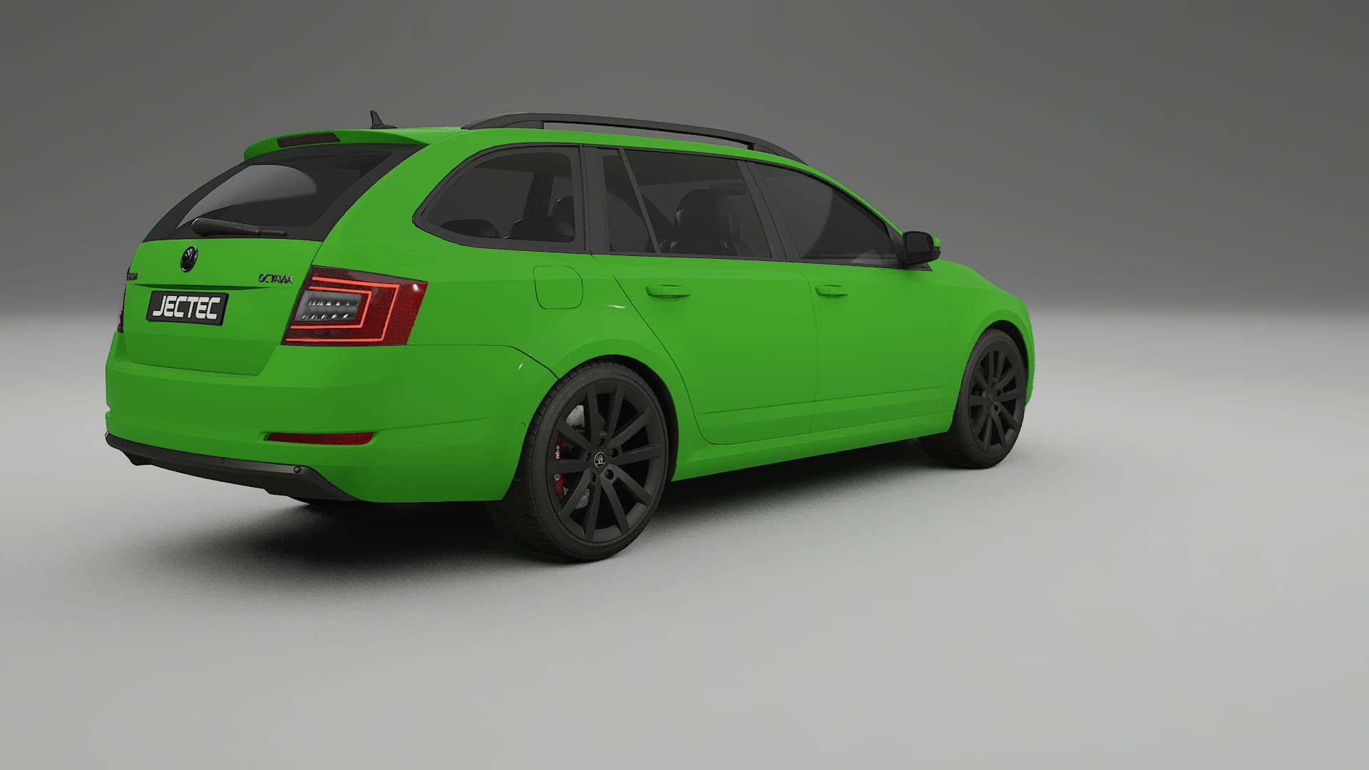 Škoda Octavia combi 5E PPF Fólie | VENOM TPU PPF - kompletní pre-cut kit