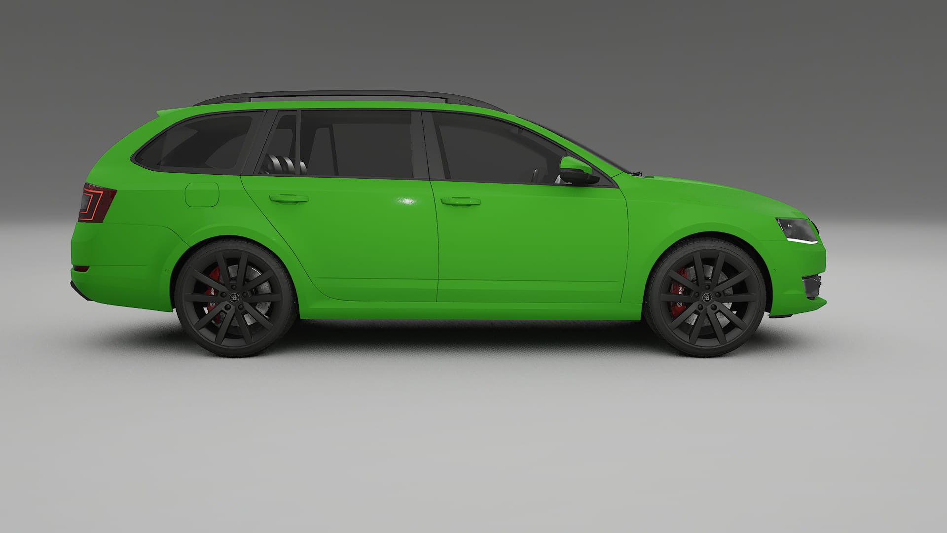 Škoda Octavia combi 5E PPF Fólie | VENOM TPU PPF - kompletní pre-cut kit