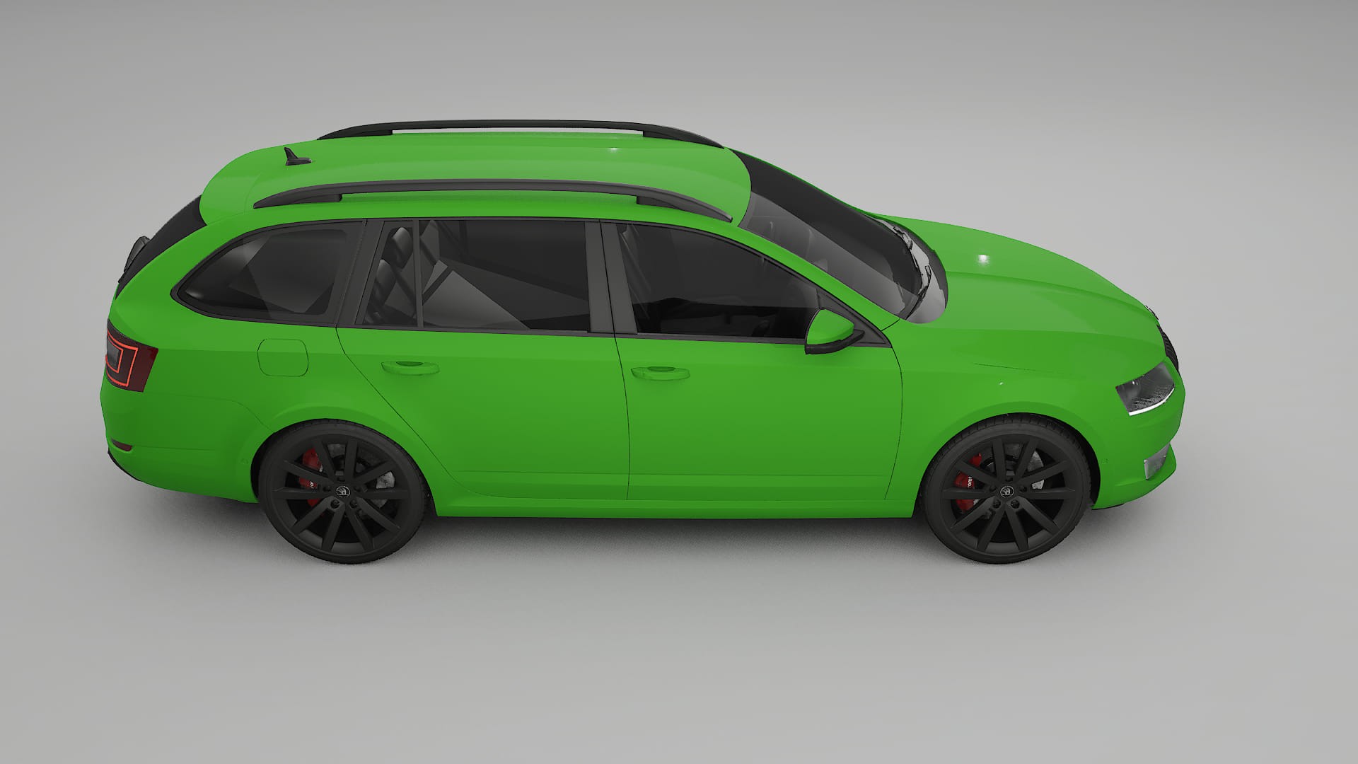 Škoda Octavia combi 5E PPF Fólie | VENOM TPU PPF - kompletní pre-cut kit