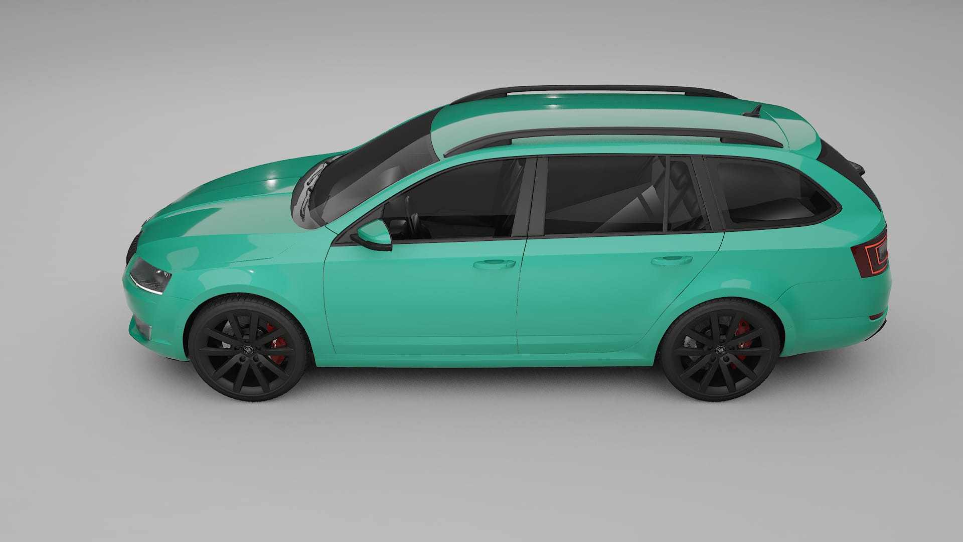 Škoda Octavia combi 5E PPF Fólie | JEWEL TPU PPF - kompletní pre-cut kit