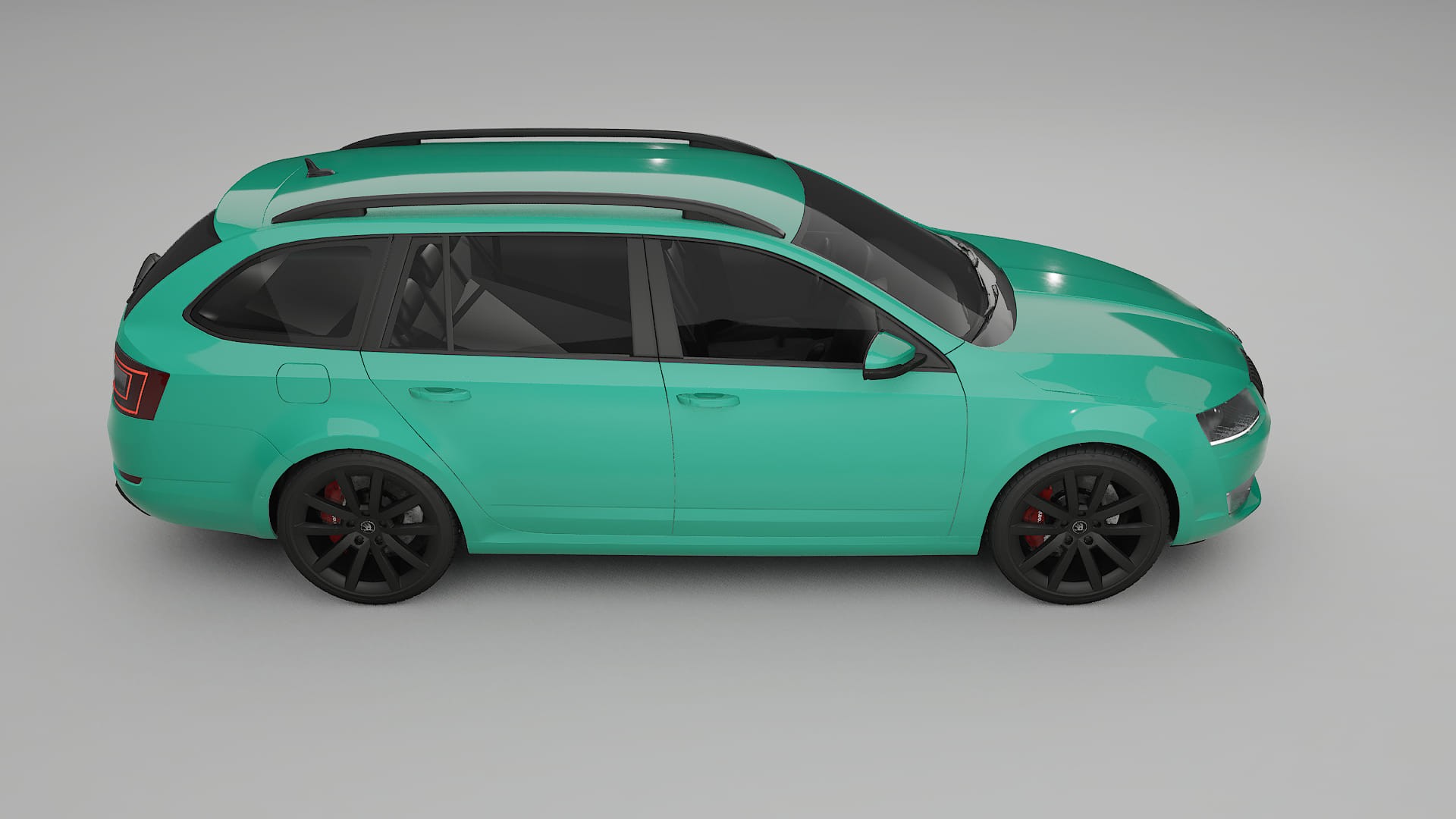 Škoda Octavia combi 5E PPF Fólie | JEWEL TPU PPF - kompletní pre-cut kit