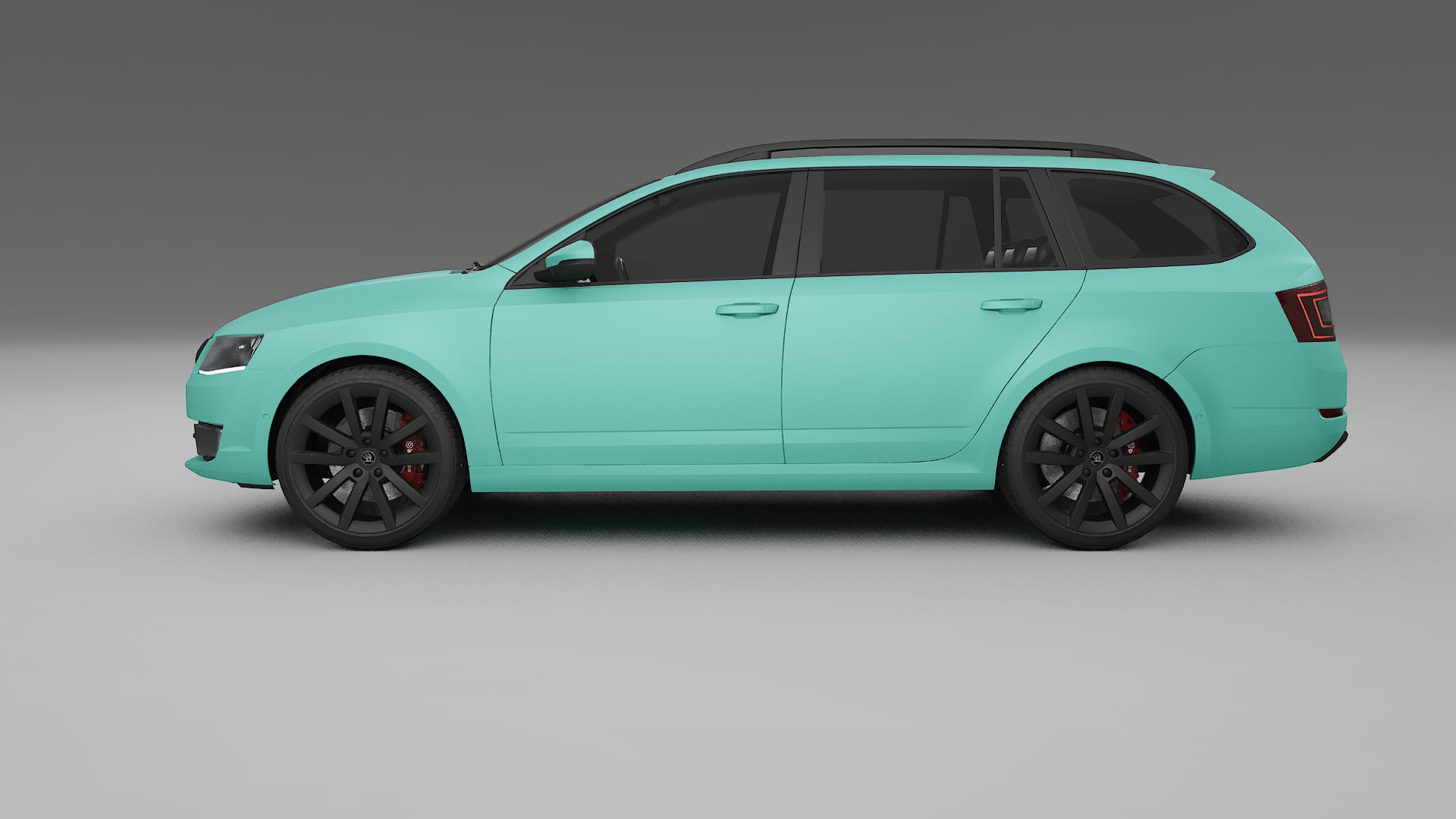 Škoda Octavia combi 5E PPF Fólie | FROST TPU PPF - kompletní pre-cut kit