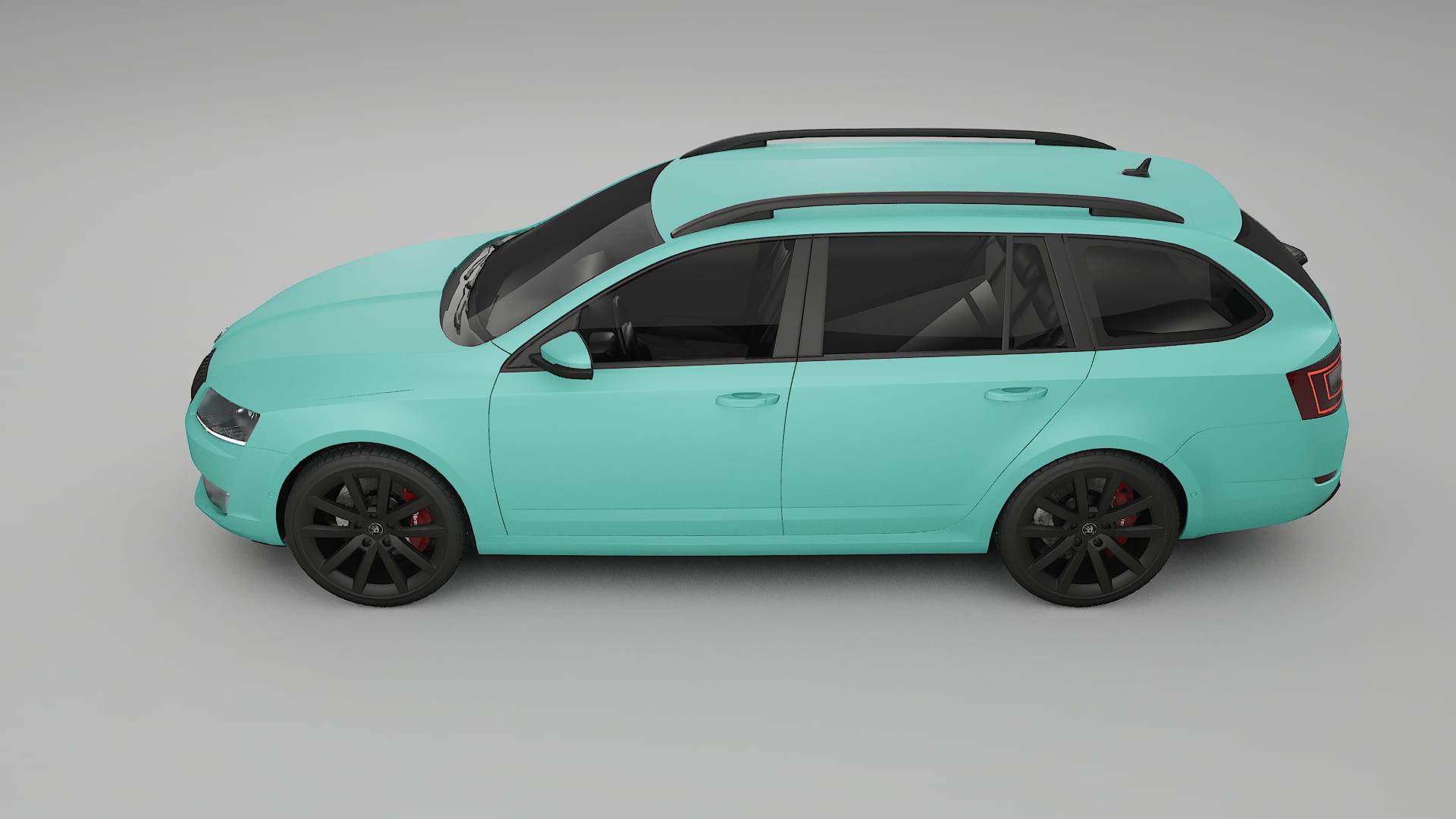 Škoda Octavia combi 5E PPF Fólie | FROST TPU PPF - kompletní pre-cut kit