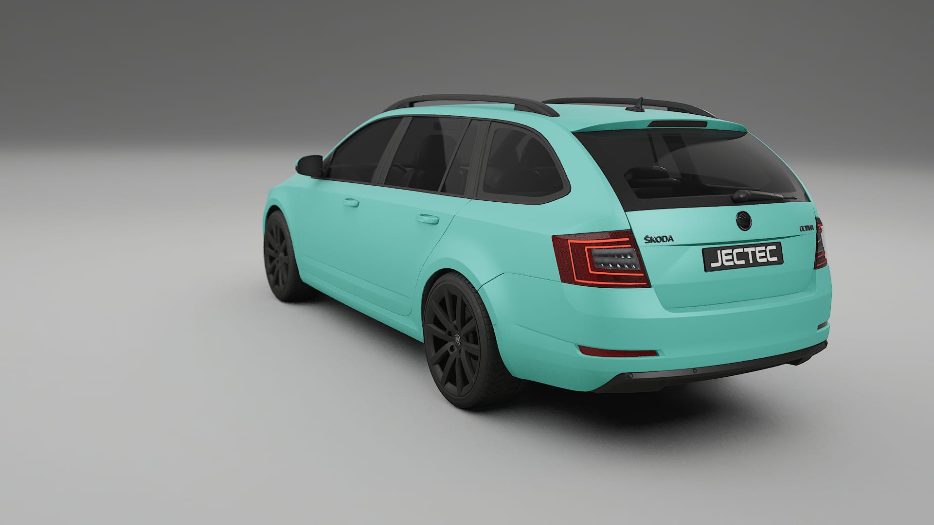 Škoda Octavia combi 5E PPF Fólie | FROST TPU PPF - kompletní pre-cut kit