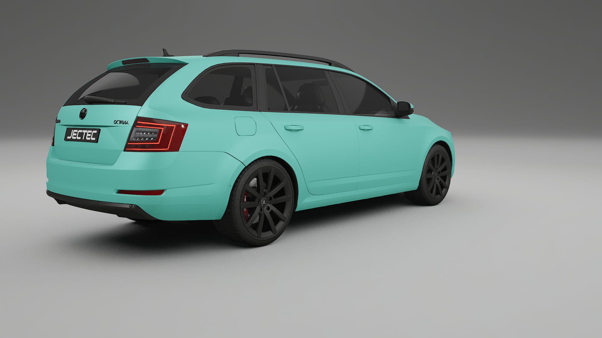 Škoda Octavia combi 5E PPF Fólie | FROST TPU PPF - kompletní pre-cut kit
