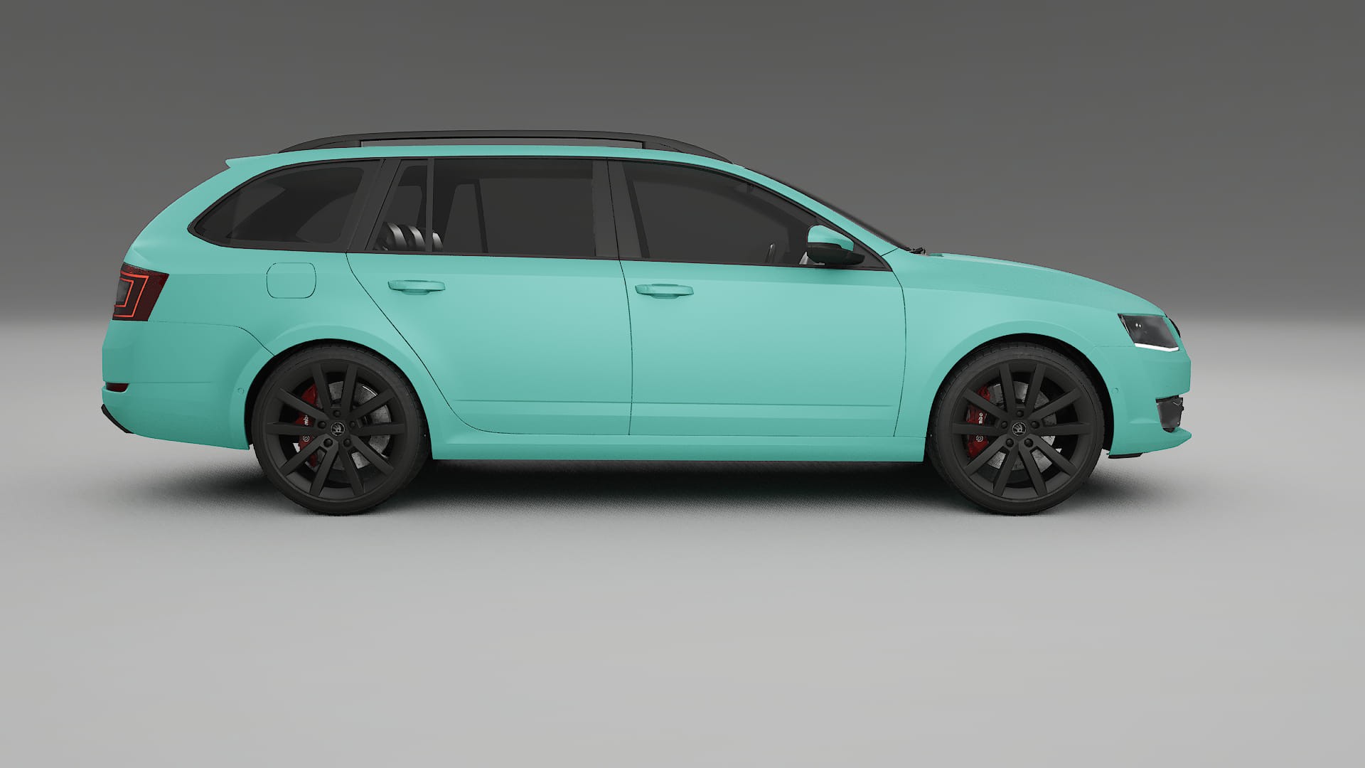 Škoda Octavia combi 5E PPF Fólie | FROST TPU PPF - kompletní pre-cut kit