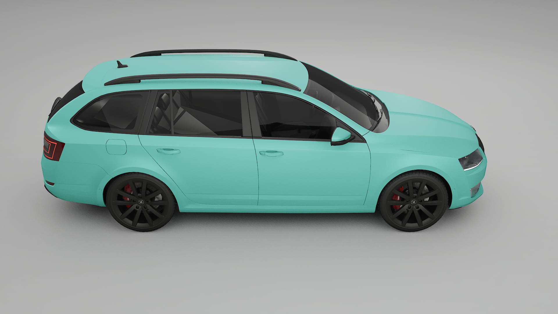 Škoda Octavia combi 5E PPF Fólie | FROST TPU PPF - kompletní pre-cut kit