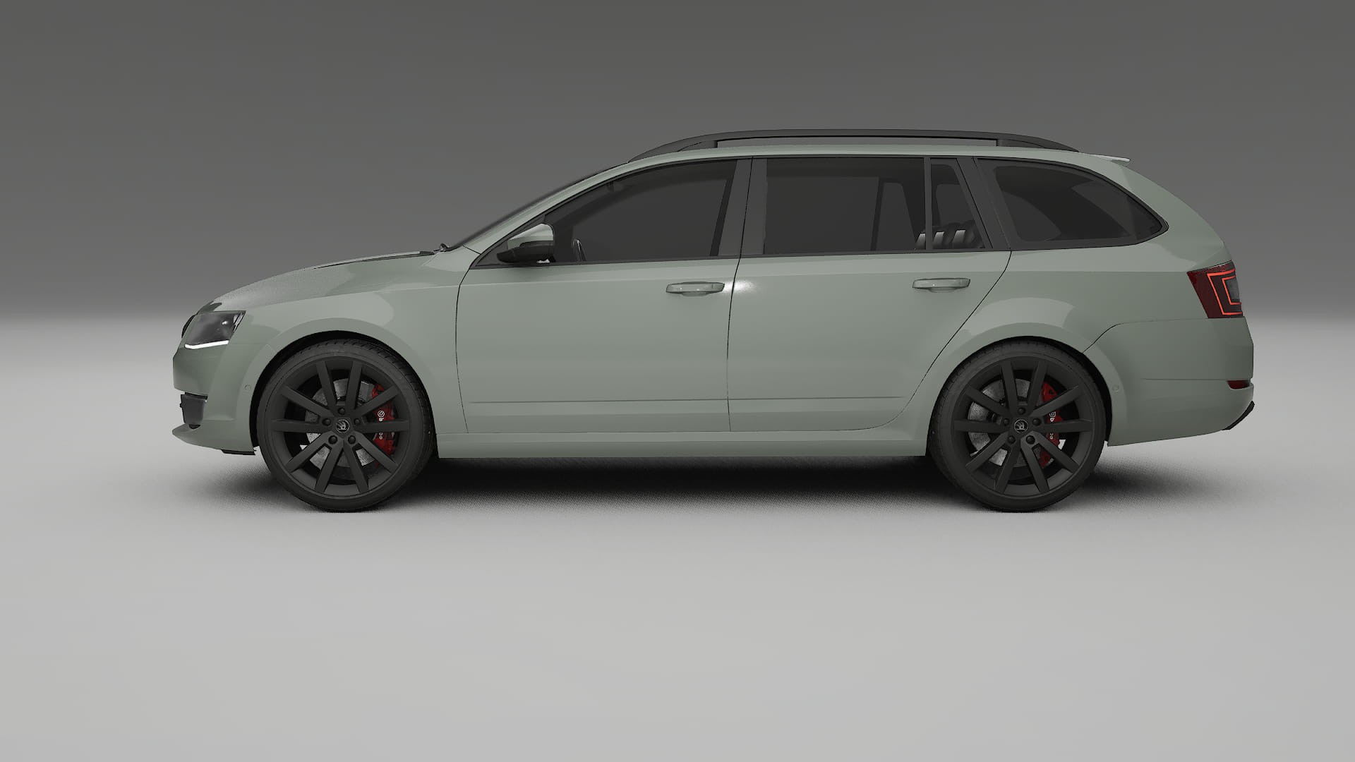 Škoda Octavia combi 5E PPF Fólie | SLATE TPU PPF - kompletní pre-cut kit