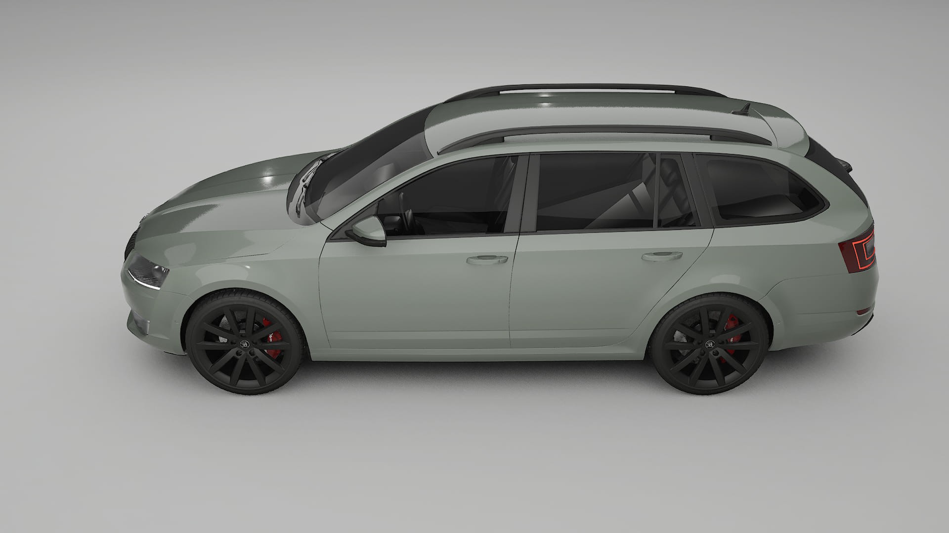 Škoda Octavia combi 5E PPF Fólie | SLATE TPU PPF - kompletní pre-cut kit
