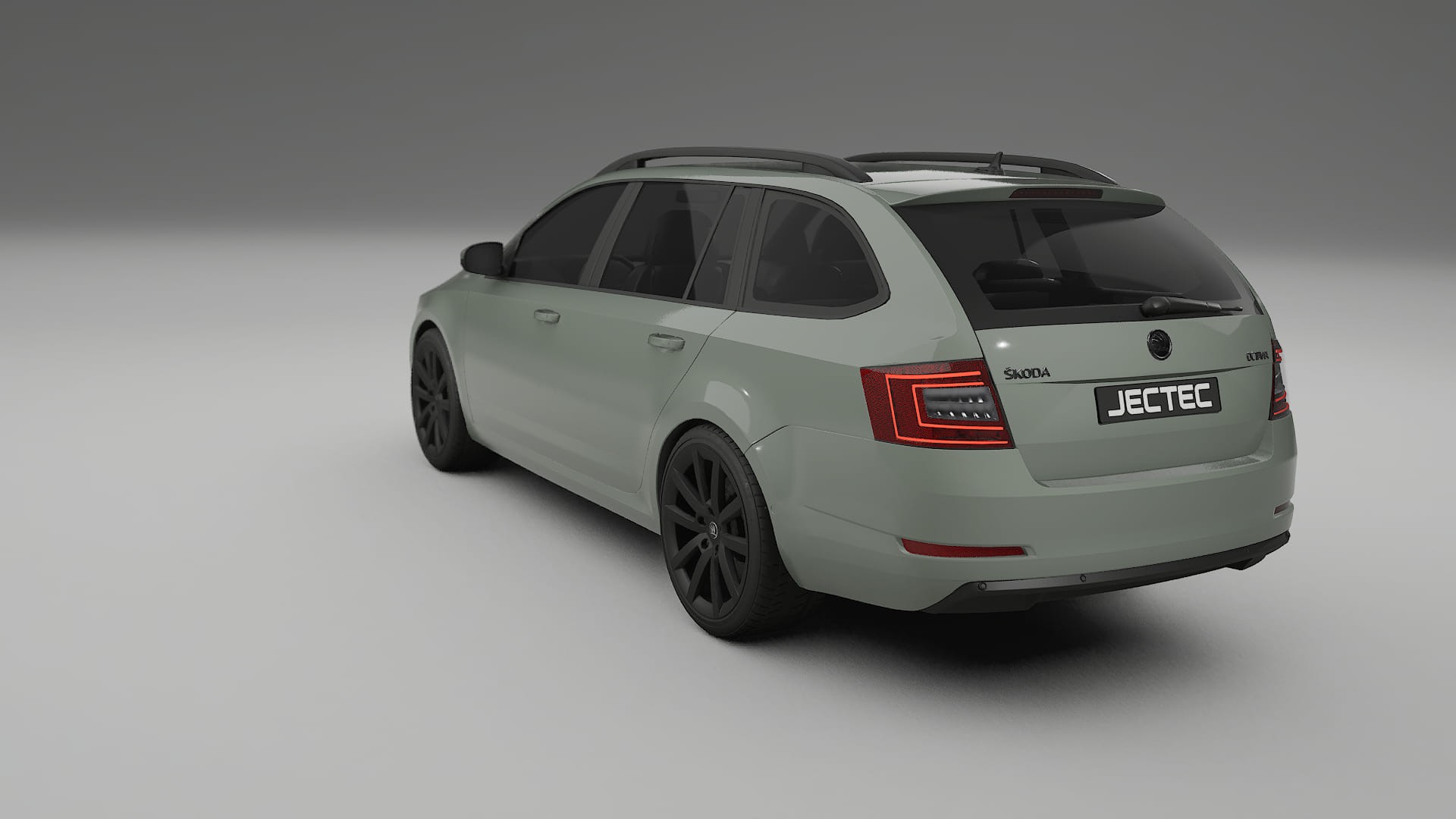 Škoda Octavia combi 5E PPF Fólie | SLATE TPU PPF - kompletní pre-cut kit