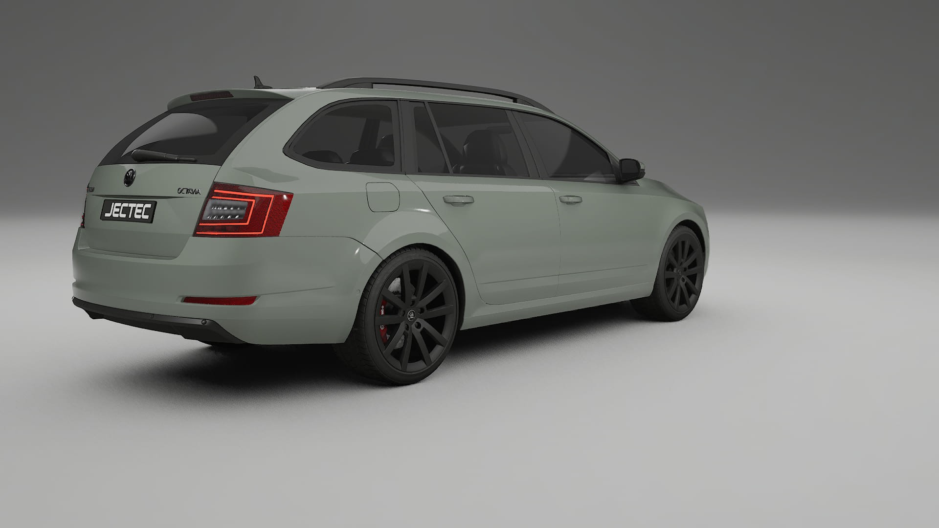 Škoda Octavia combi 5E PPF Fólie | SLATE TPU PPF - kompletní pre-cut kit