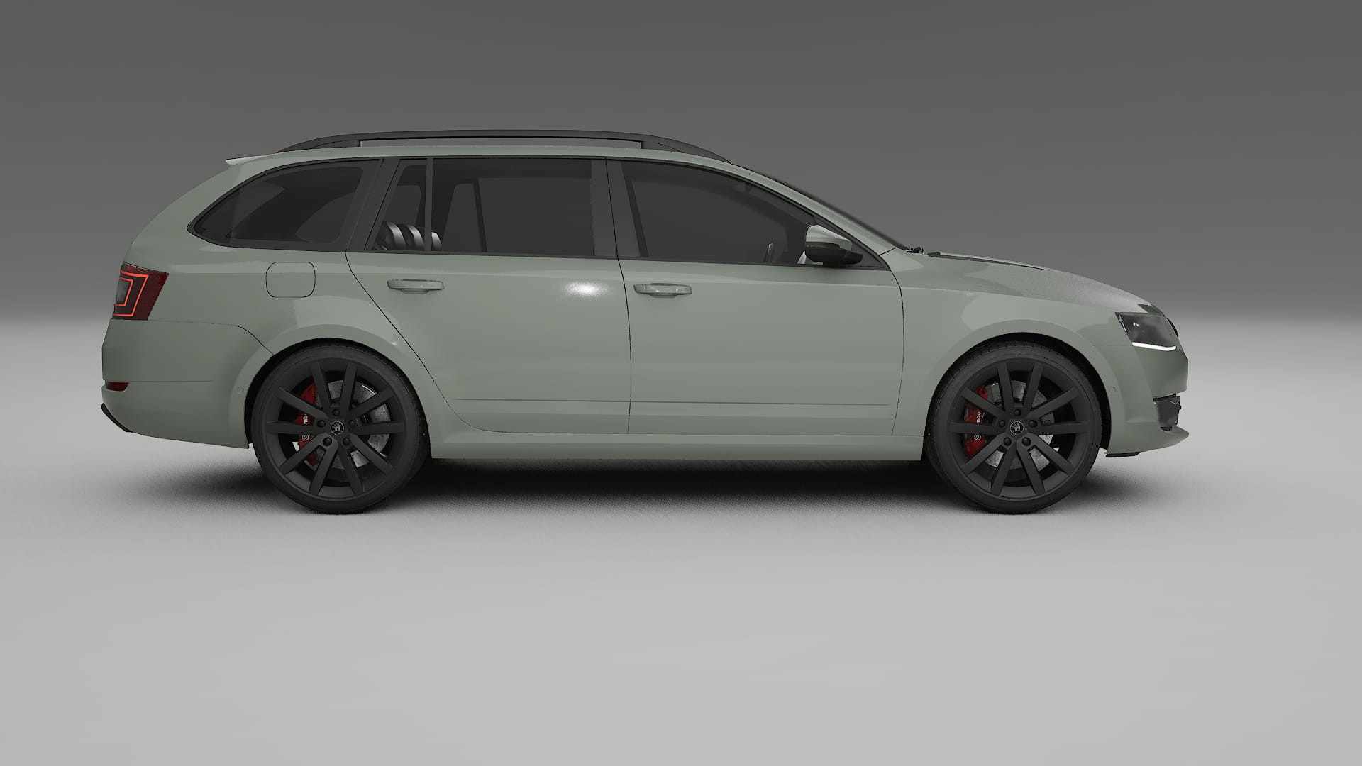 Škoda Octavia combi 5E PPF Fólie | SLATE TPU PPF - kompletní pre-cut kit