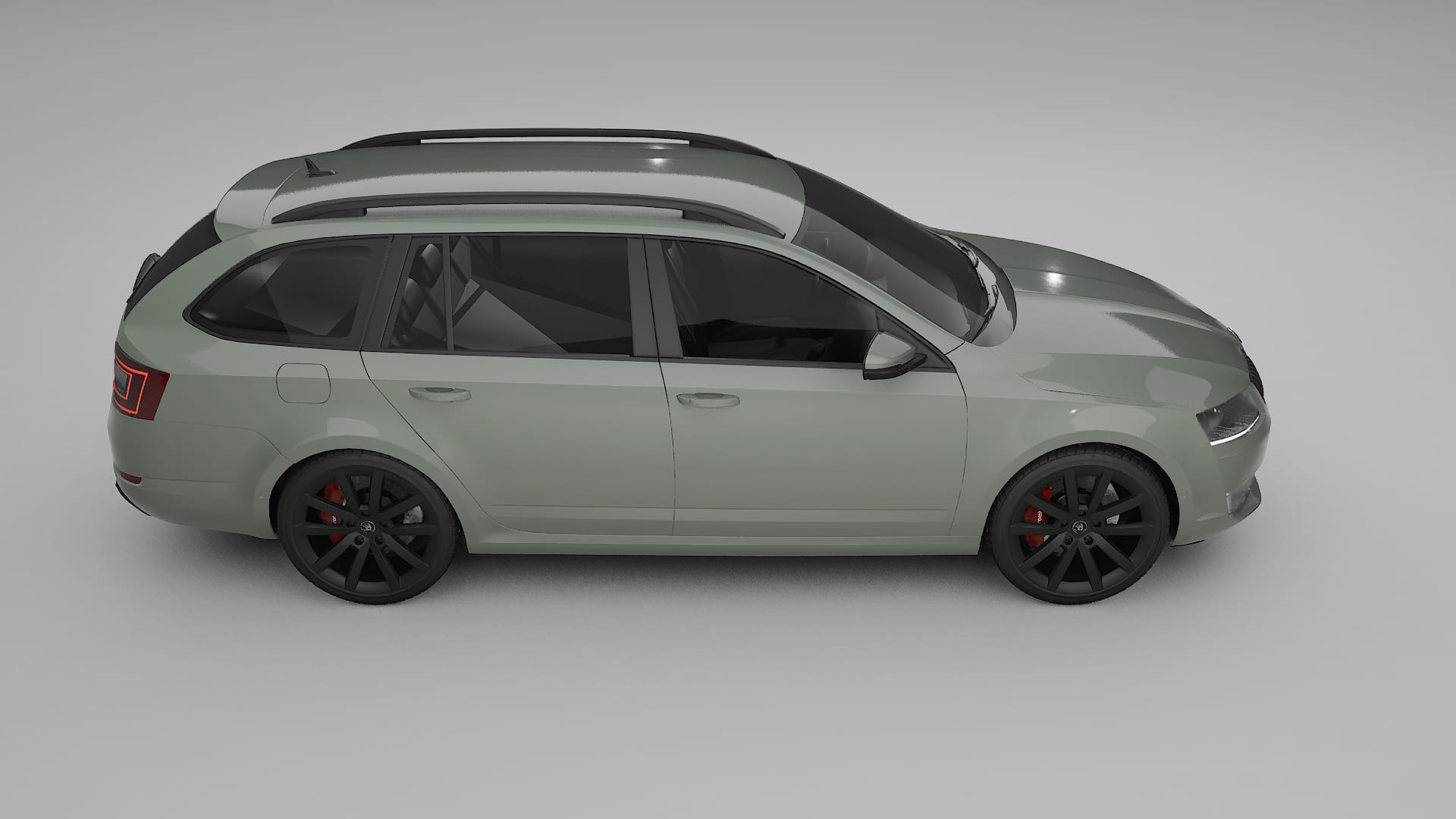 Škoda Octavia combi 5E PPF Fólie | SLATE TPU PPF - kompletní pre-cut kit
