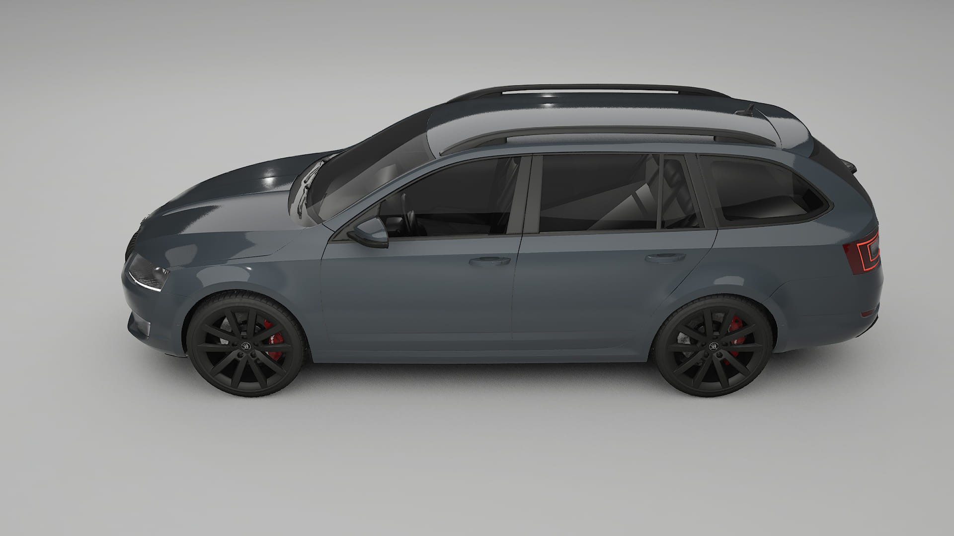 Škoda Octavia combi 5E PPF Fólie | GRANITE TPU PPF - kompletní pre-cut kit