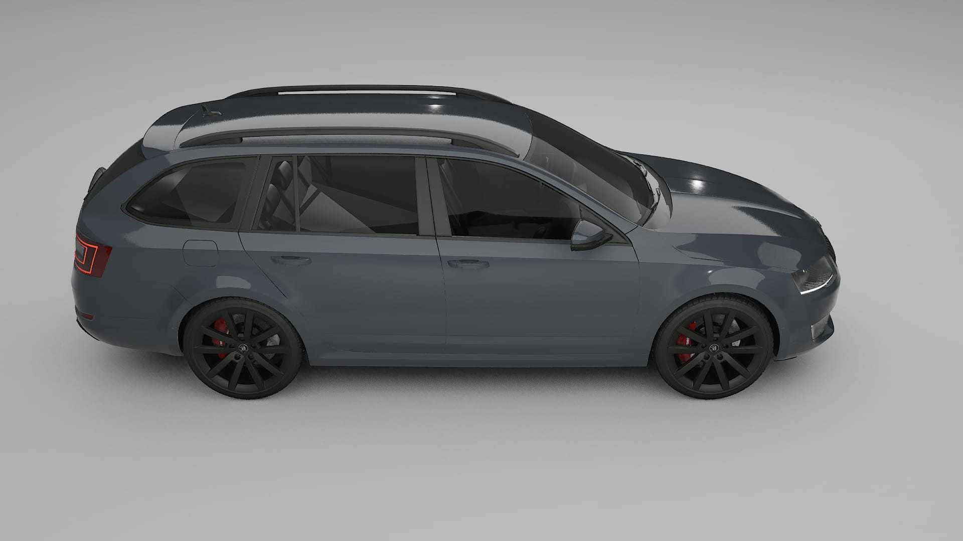 Škoda Octavia combi 5E PPF Fólie | GRANITE TPU PPF - kompletní pre-cut kit