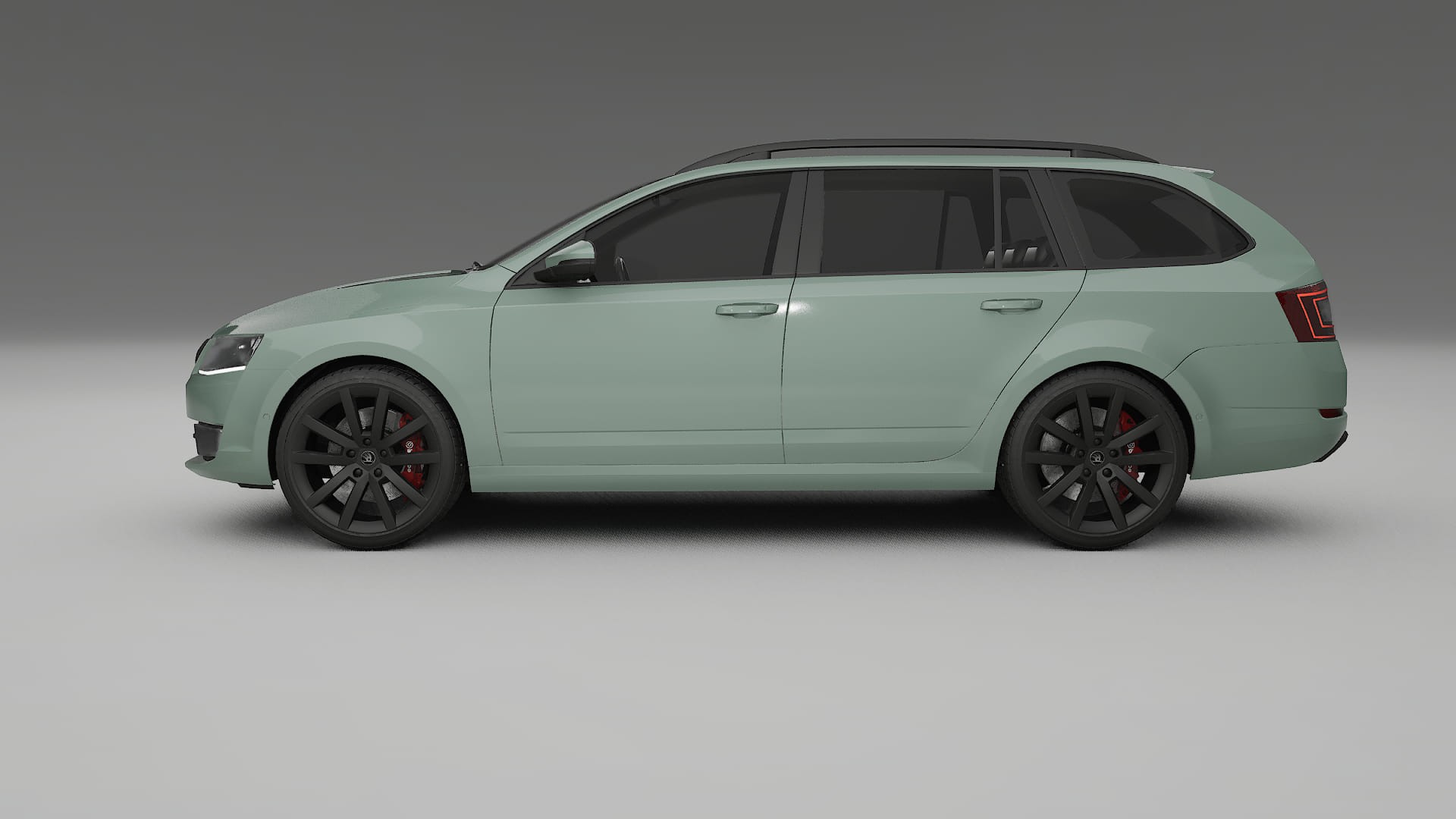Škoda Octavia combi 5E PPF Fólie | CINDER TPU PPF - kompletní pre-cut kit