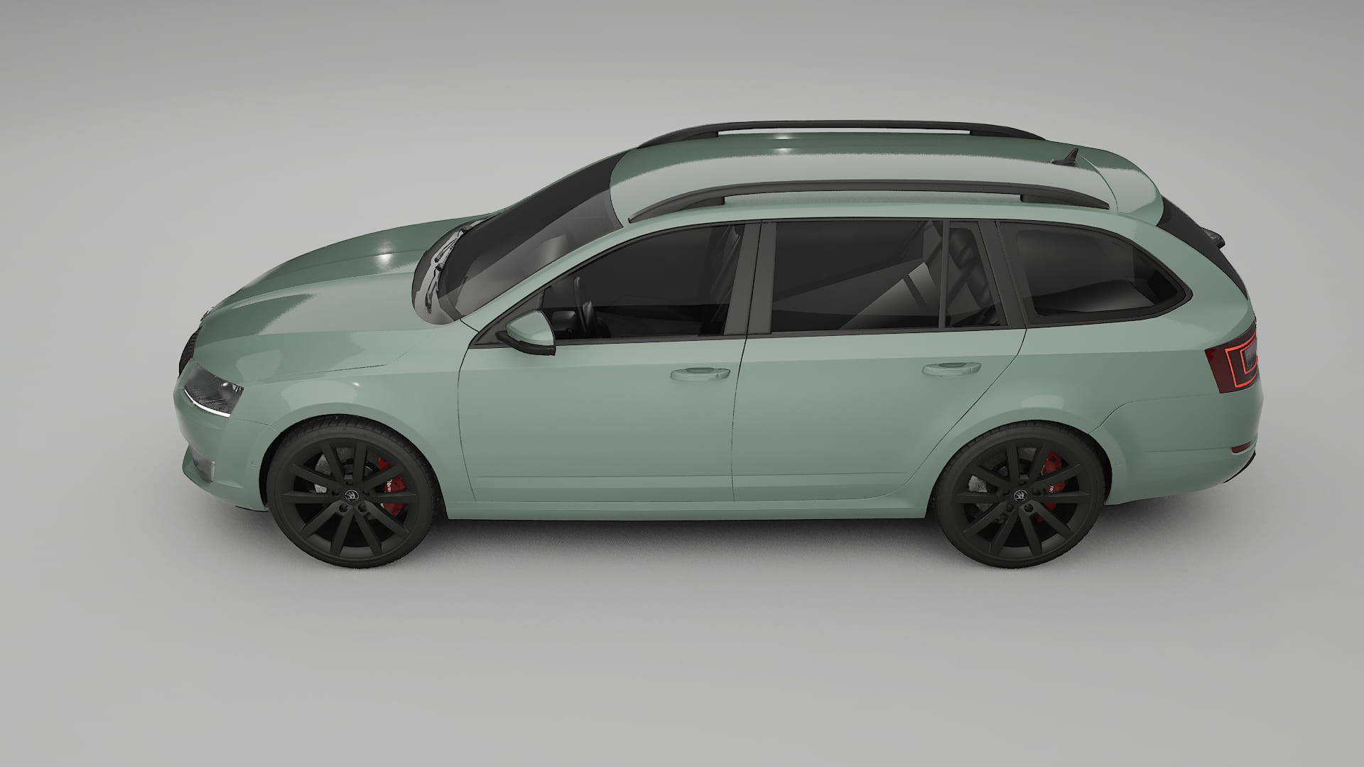 Škoda Octavia combi 5E PPF Fólie | CINDER TPU PPF - kompletní pre-cut kit