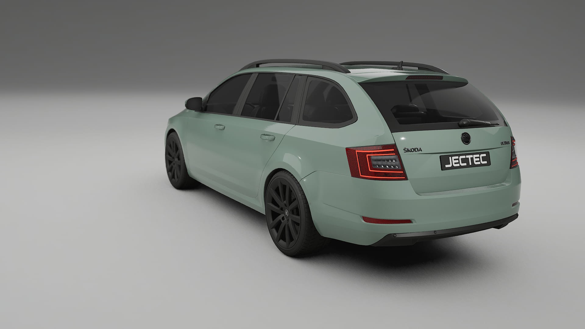 Škoda Octavia combi 5E PPF Fólie | CINDER TPU PPF - kompletní pre-cut kit