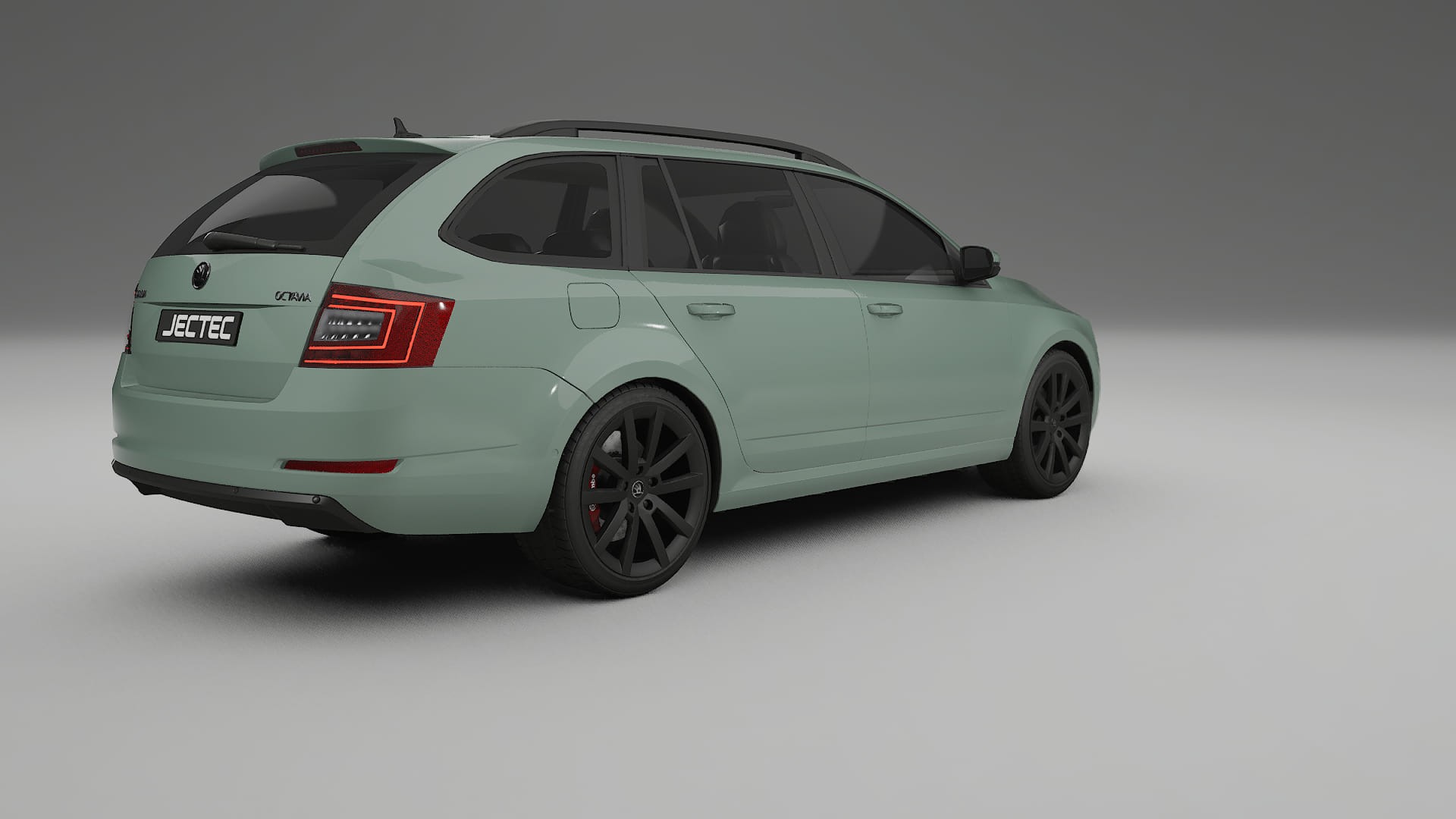 Škoda Octavia combi 5E PPF Fólie | CINDER TPU PPF - kompletní pre-cut kit