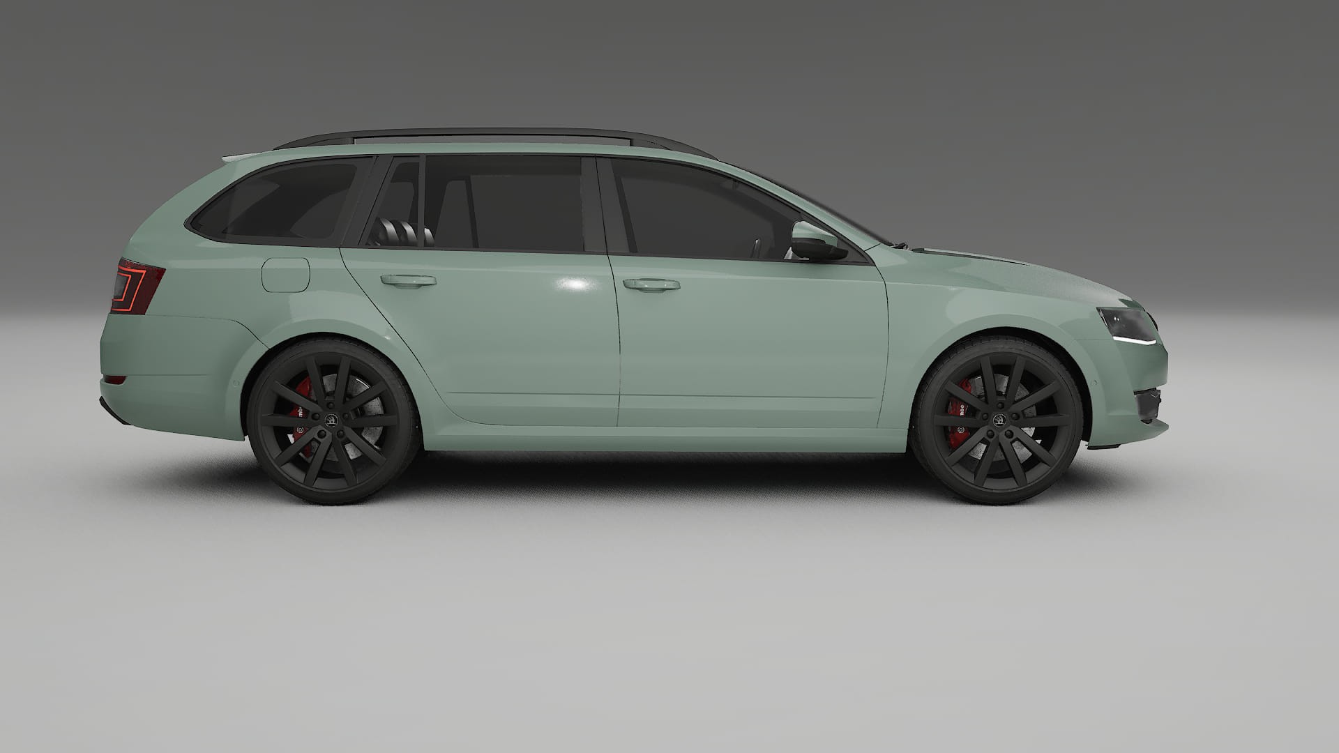 Škoda Octavia combi 5E PPF Fólie | CINDER TPU PPF - kompletní pre-cut kit