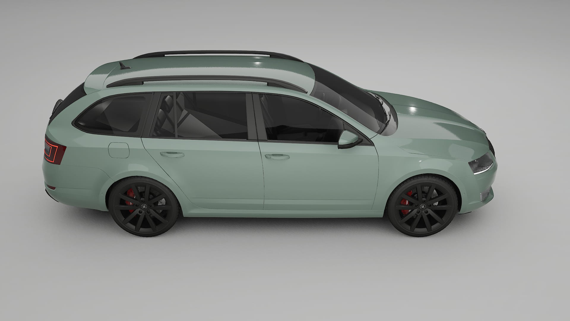 Škoda Octavia combi 5E PPF Fólie | CINDER TPU PPF - kompletní pre-cut kit