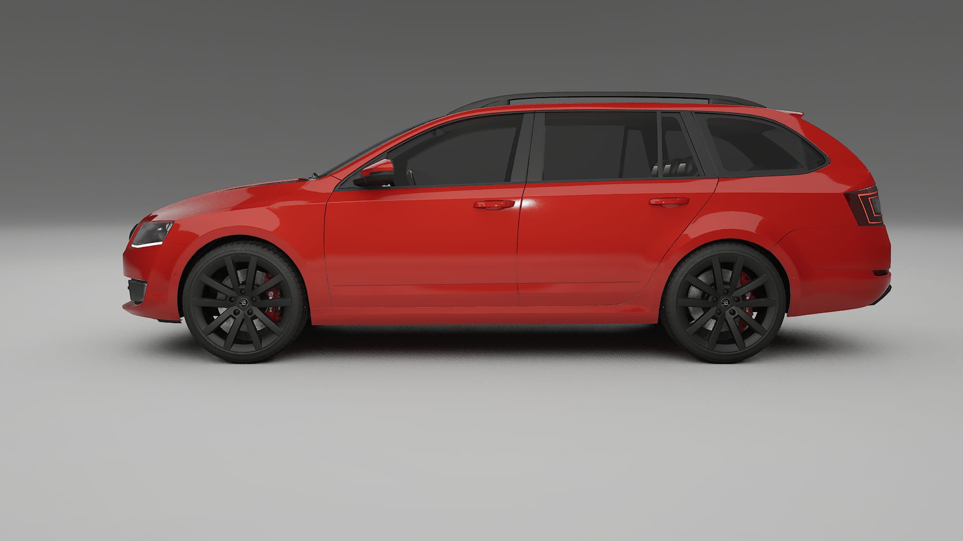 Škoda Octavia combi 5E PPF Fólie | BLAZE TPU PPF - kompletní pre-cut kit