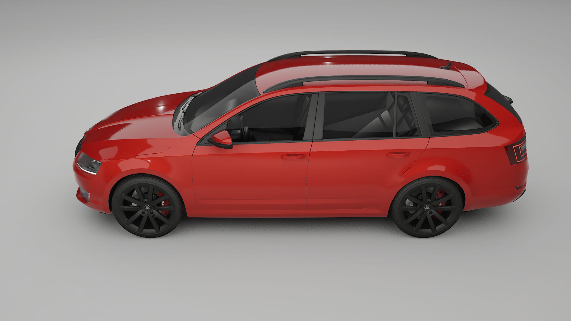 Škoda Octavia combi 5E PPF Fólie | BLAZE TPU PPF - kompletní pre-cut kit
