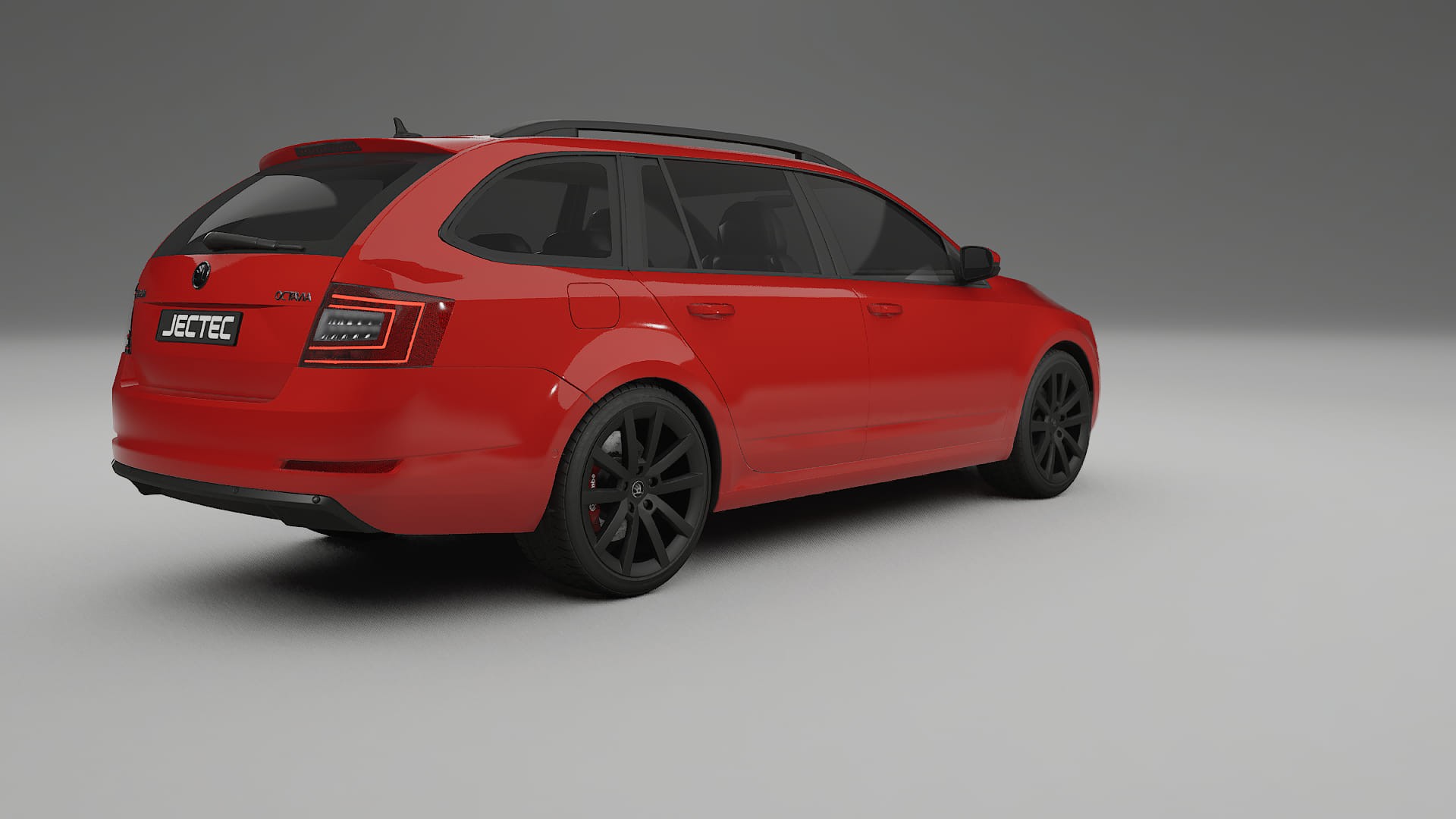 Škoda Octavia combi 5E PPF Fólie | BLAZE TPU PPF - kompletní pre-cut kit