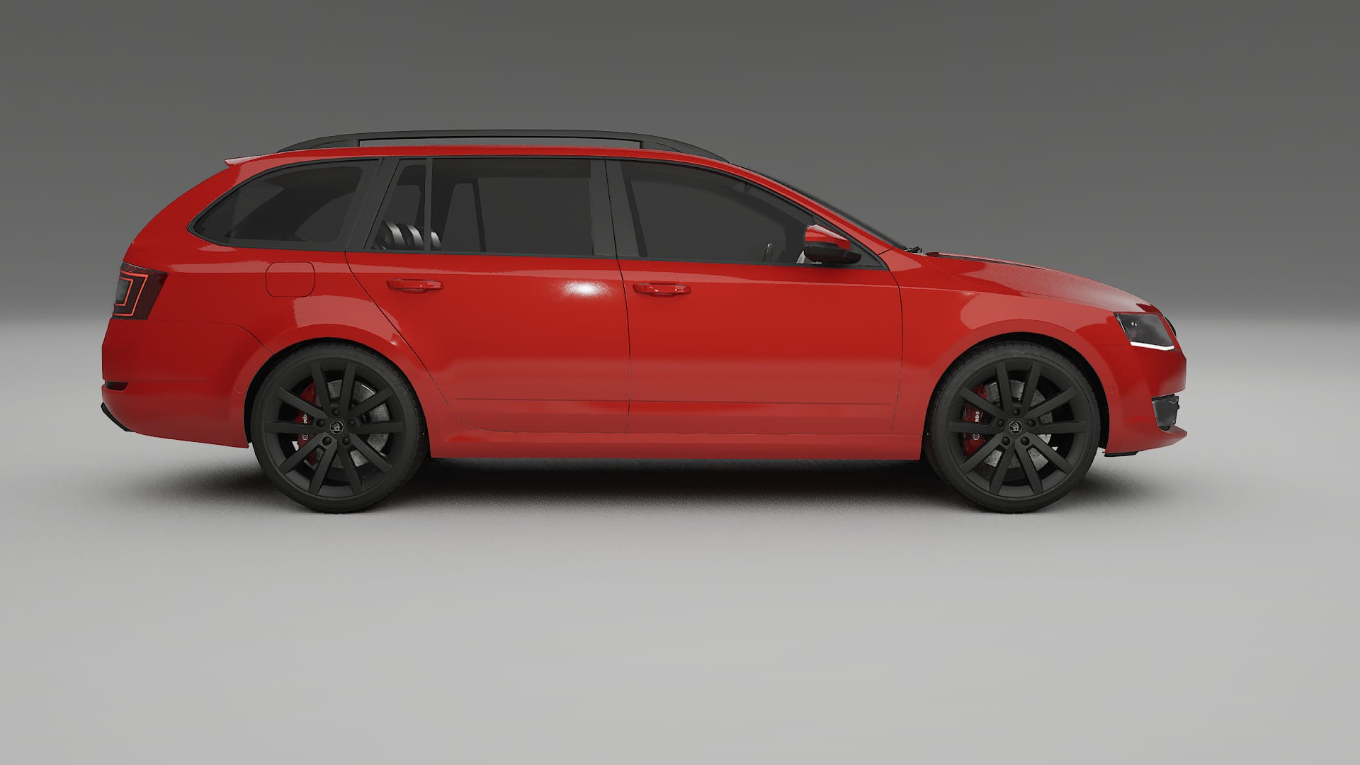 Škoda Octavia combi 5E PPF Fólie | BLAZE TPU PPF - kompletní pre-cut kit