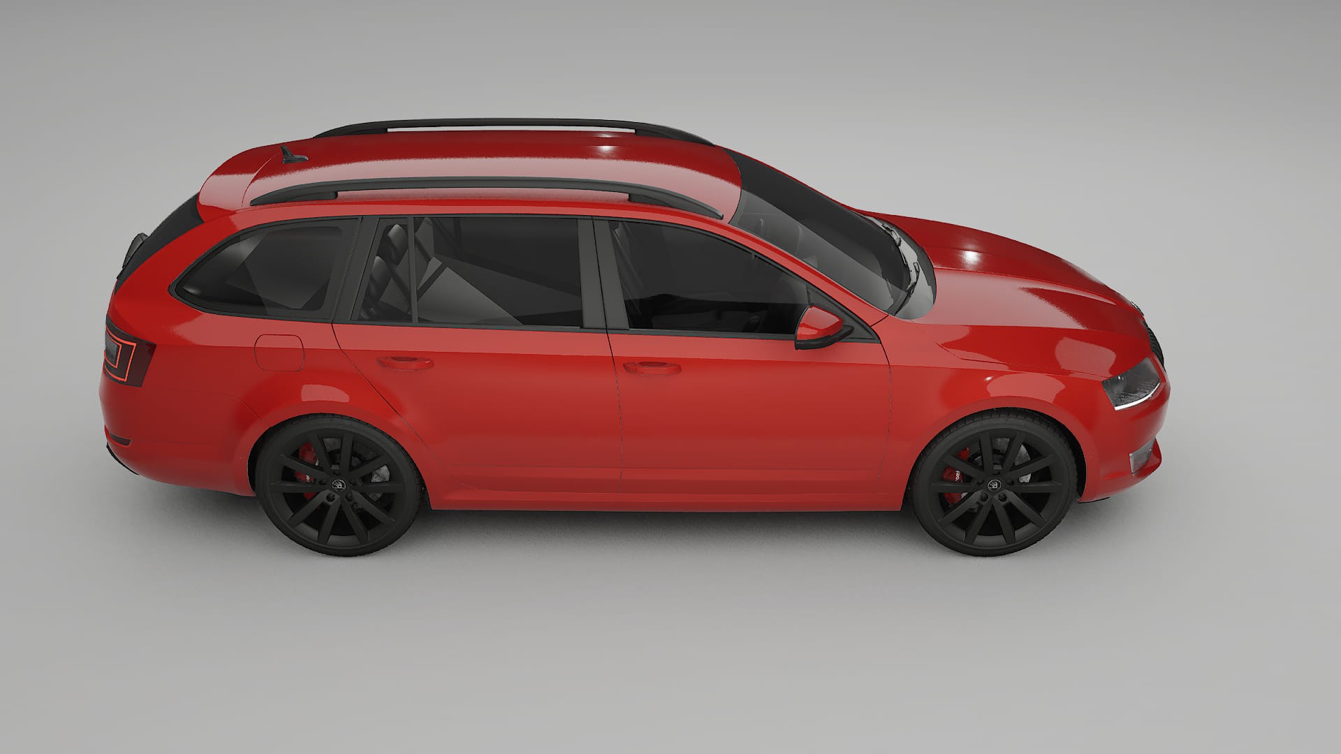 Škoda Octavia combi 5E PPF Fólie | BLAZE TPU PPF - kompletní pre-cut kit