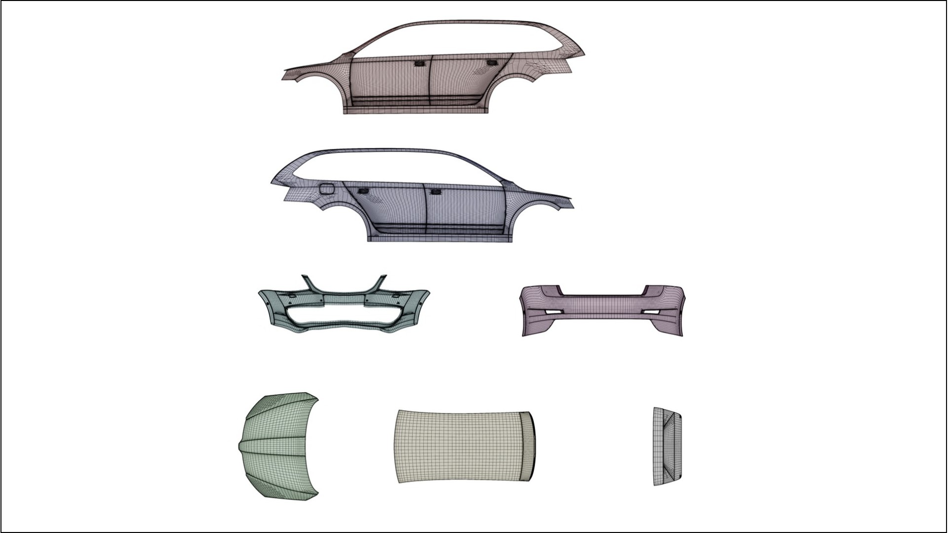 Škoda Octavia combi 5E PPF Fólie | ROCKET TPU PPF - kompletní pre-cut kit