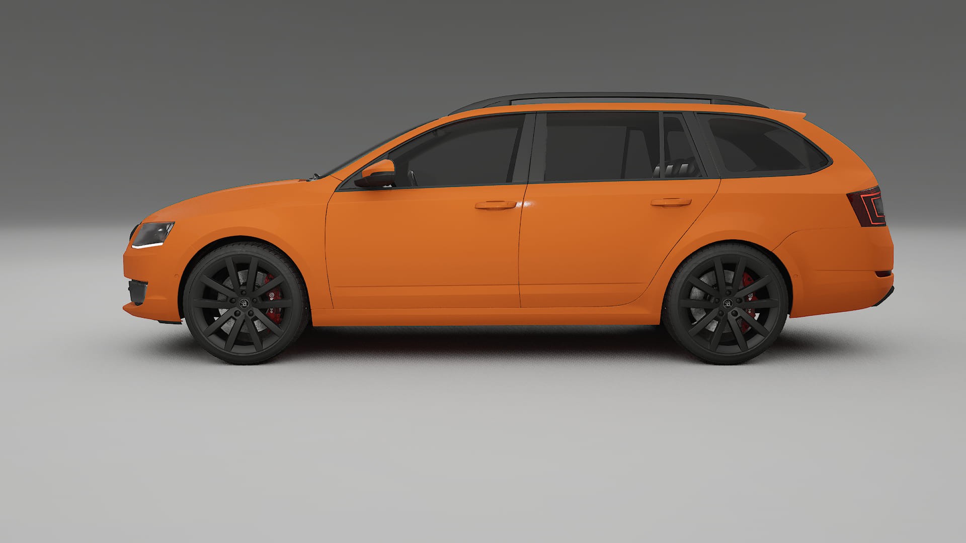 Škoda Octavia combi 5E PPF Fólie | ROCKET TPU PPF - kompletní pre-cut kit