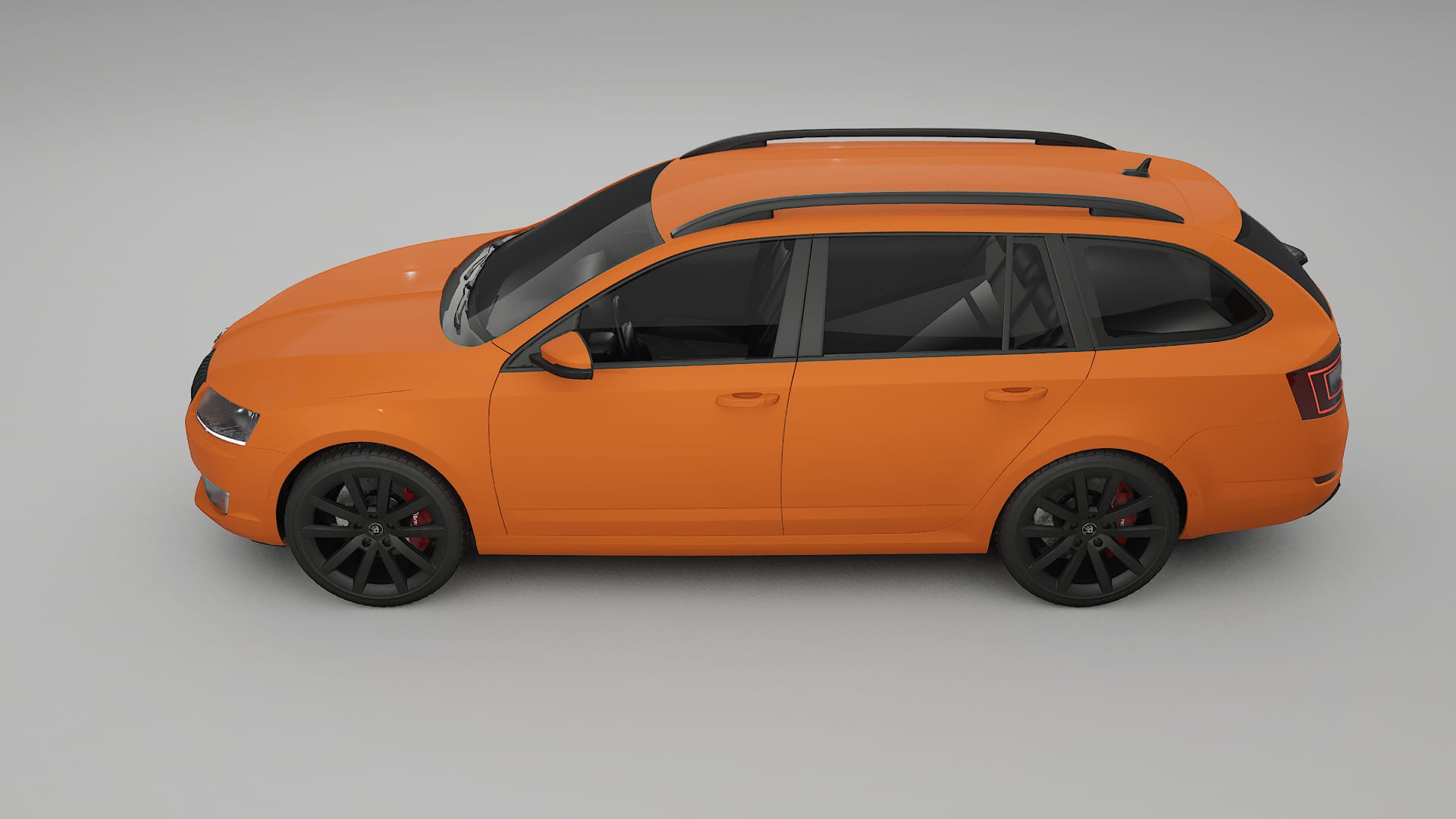 Škoda Octavia combi 5E PPF Fólie | ROCKET TPU PPF - kompletní pre-cut kit
