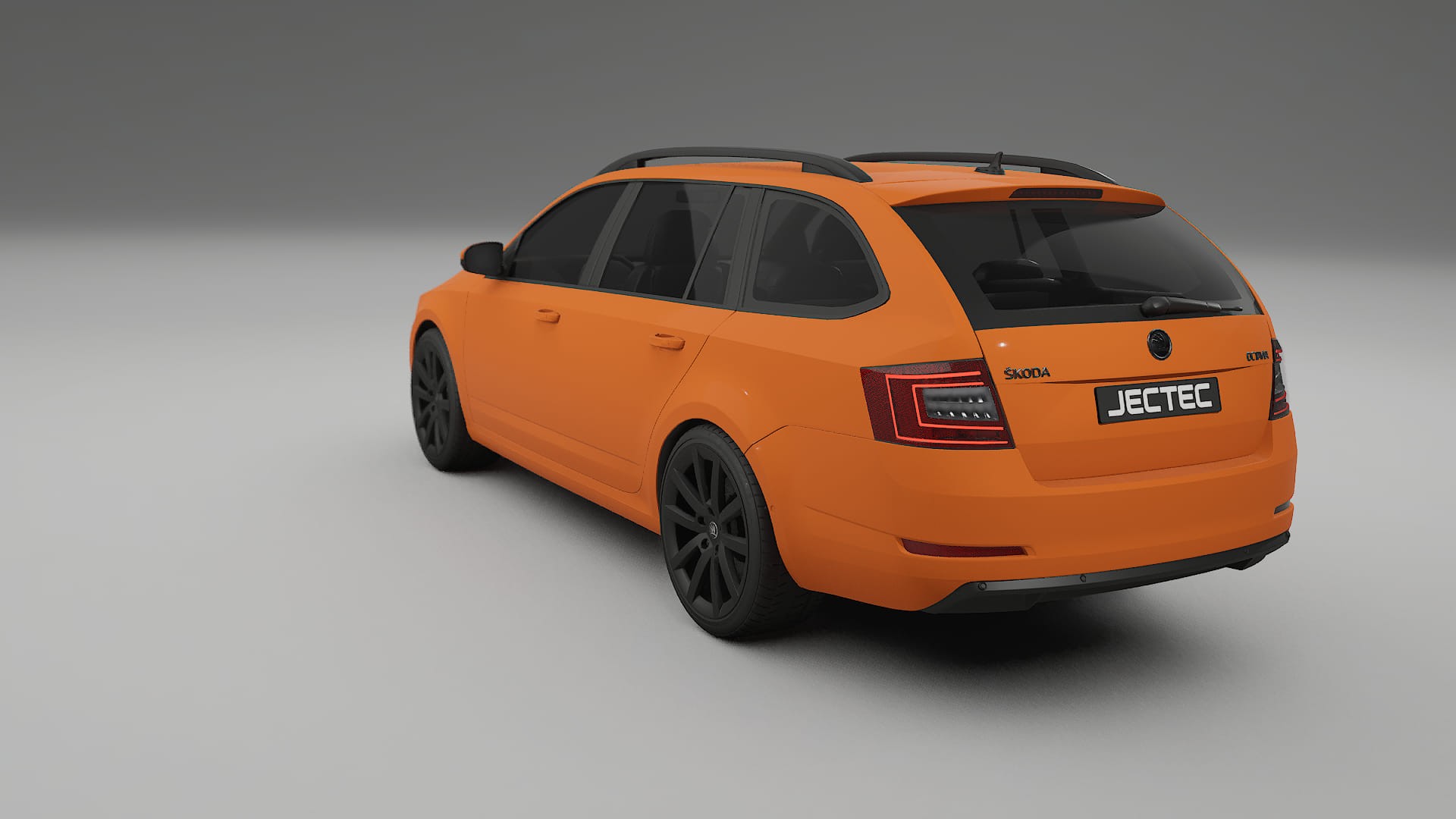 Škoda Octavia combi 5E PPF Fólie | ROCKET TPU PPF - kompletní pre-cut kit