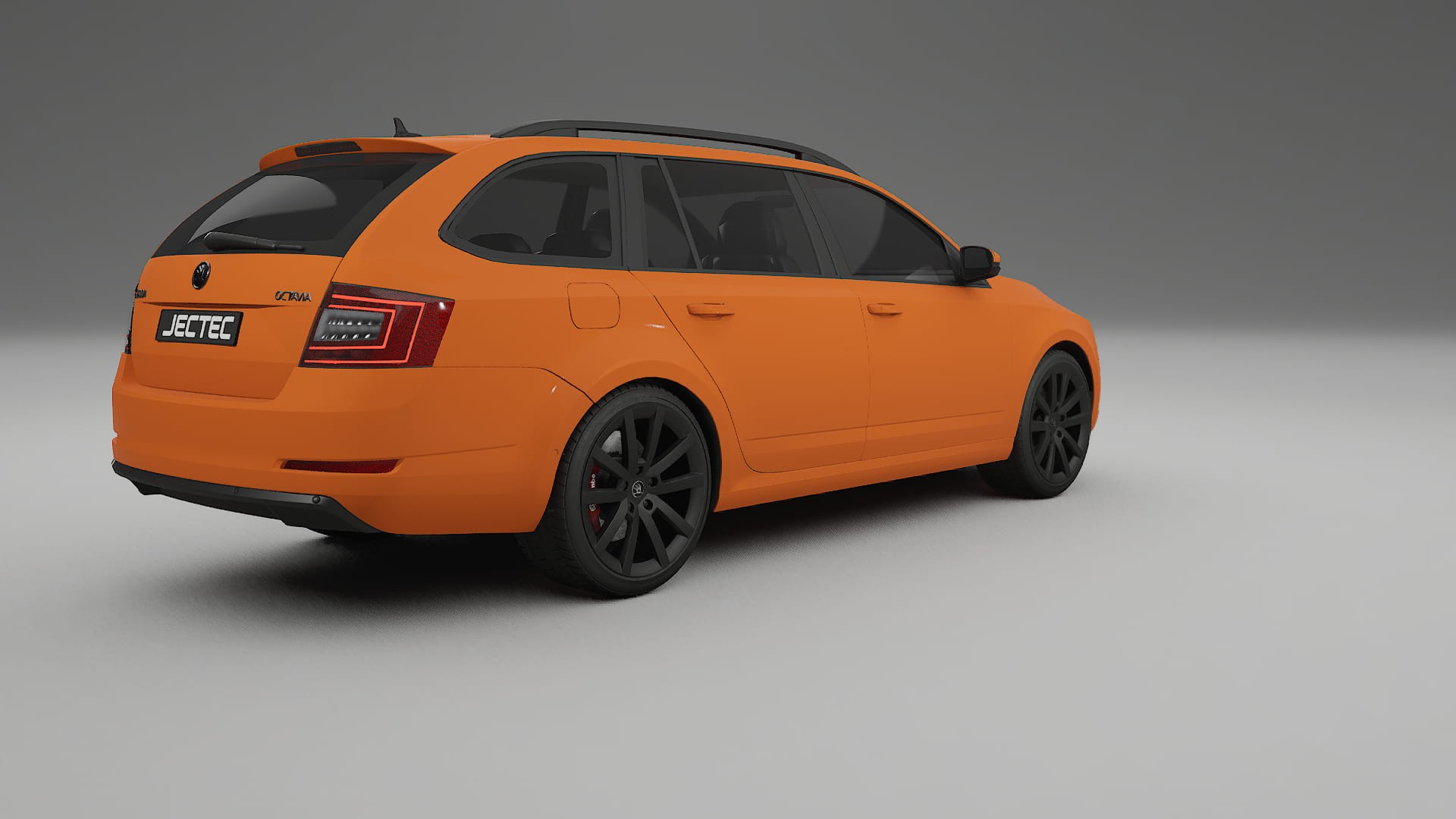 Škoda Octavia combi 5E PPF Fólie | ROCKET TPU PPF - kompletní pre-cut kit