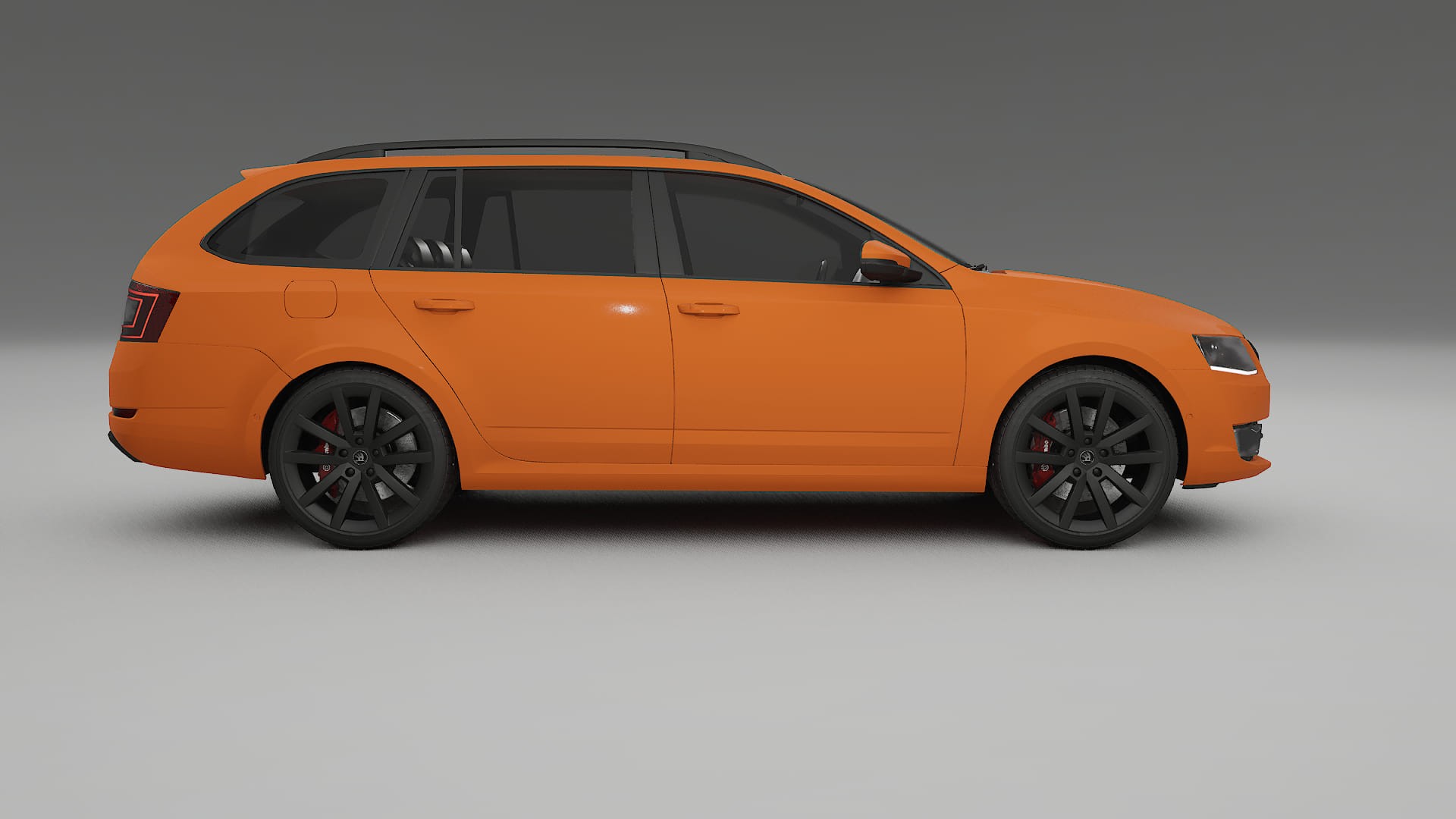 Škoda Octavia combi 5E PPF Fólie | ROCKET TPU PPF - kompletní pre-cut kit