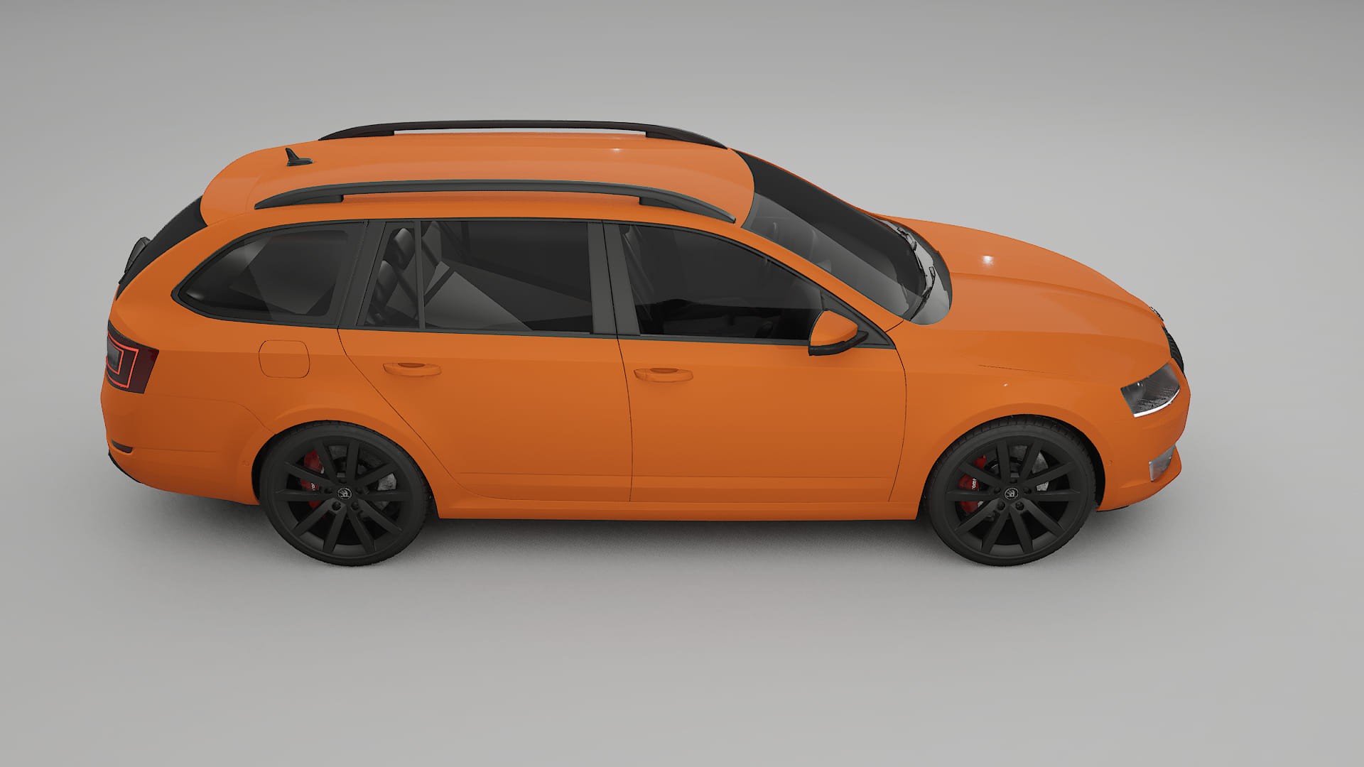 Škoda Octavia combi 5E PPF Fólie | ROCKET TPU PPF - kompletní pre-cut kit
