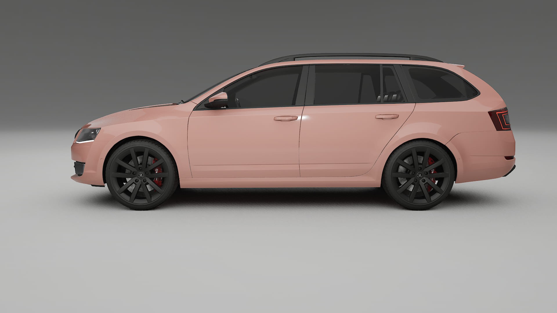 Škoda Octavia combi 5E PPF Fólie | BLUSH TPU PPF - kompletní pre-cut kit