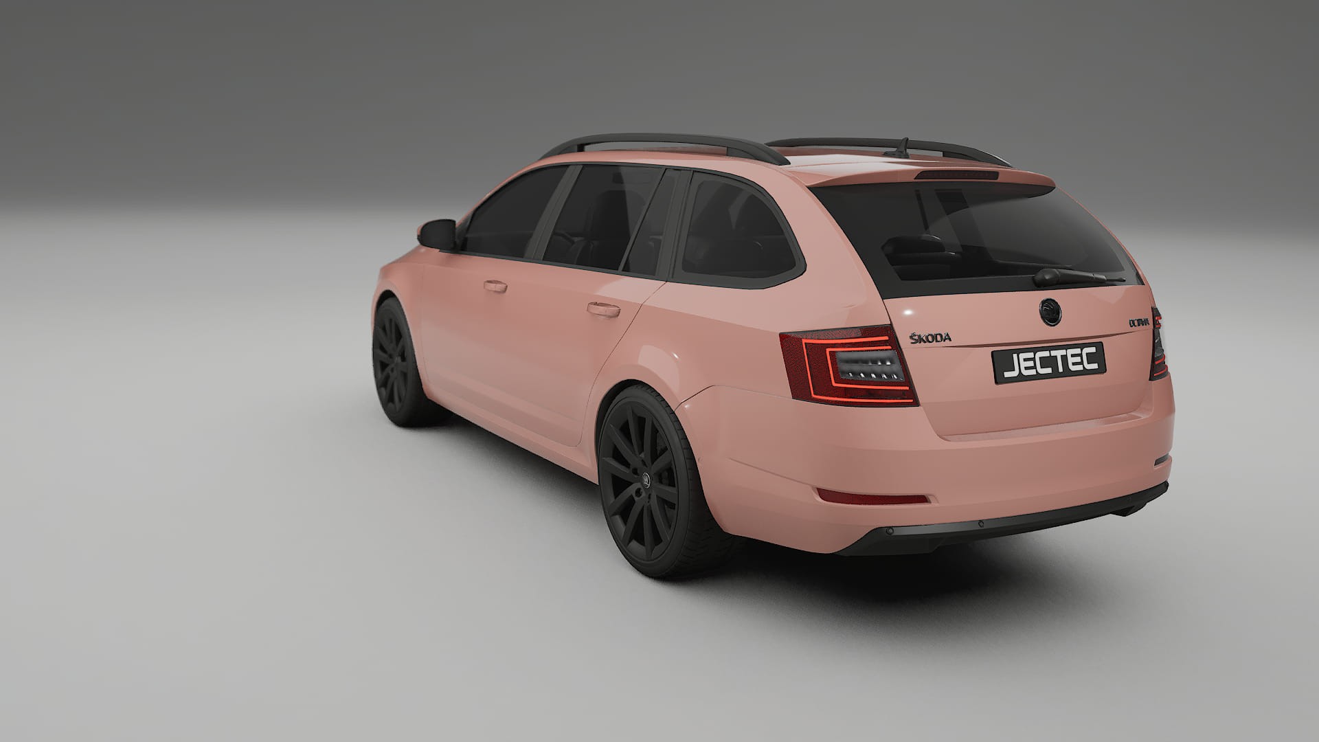 Škoda Octavia combi 5E PPF Fólie | BLUSH TPU PPF - kompletní pre-cut kit
