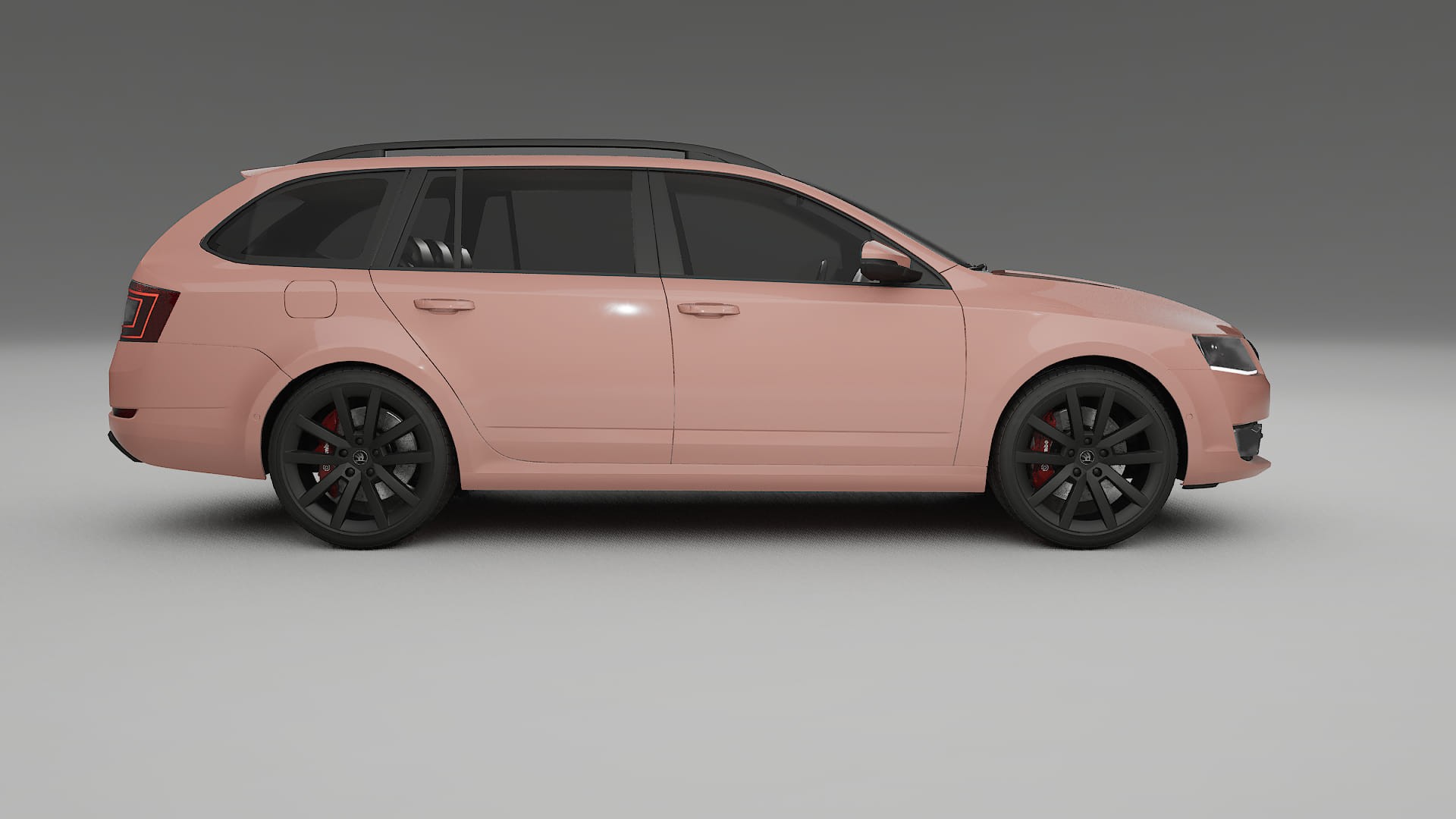 Škoda Octavia combi 5E PPF Fólie | BLUSH TPU PPF - kompletní pre-cut kit