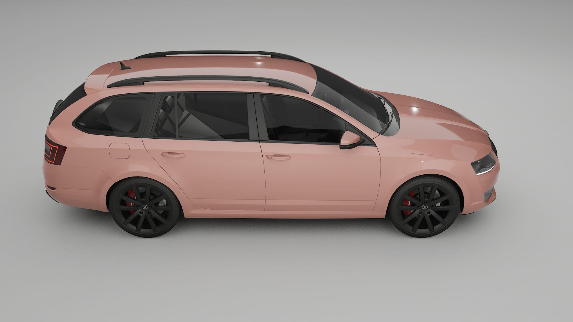 Škoda Octavia combi 5E PPF Fólie | BLUSH TPU PPF - kompletní pre-cut kit